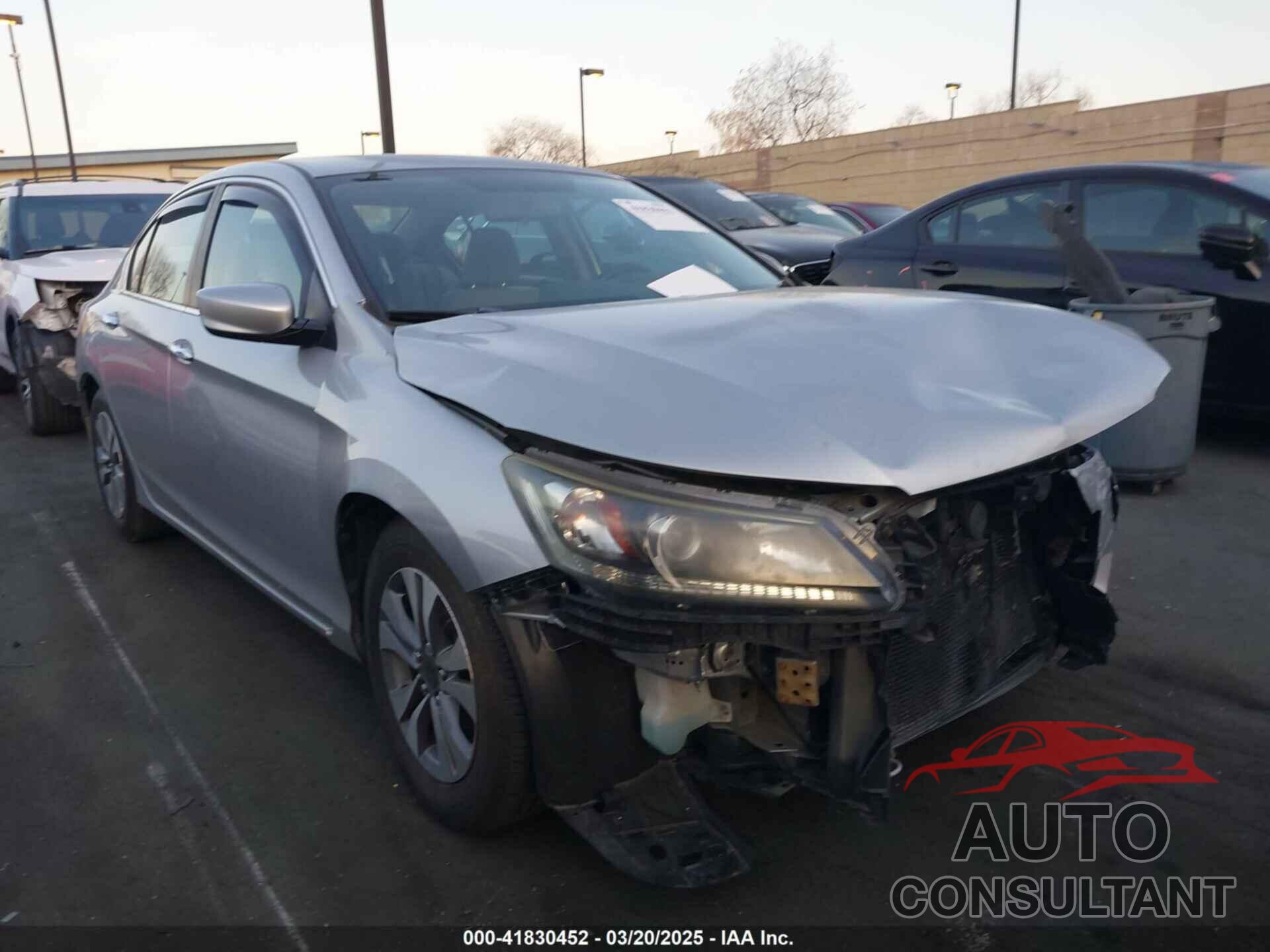 HONDA ACCORD 2013 - 1HGCR2F34DA247488
