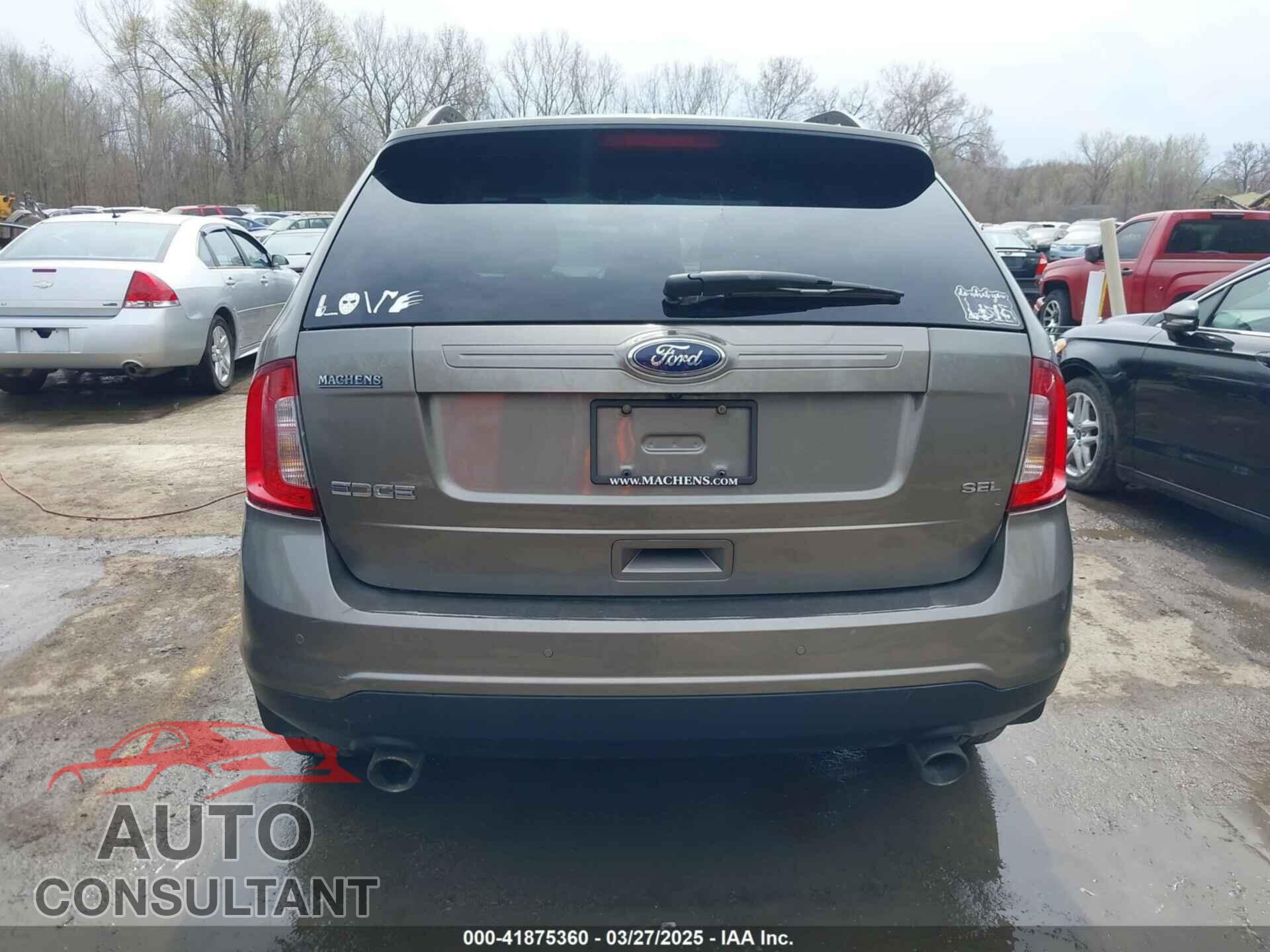 FORD EDGE 2014 - 2FMDK3JC4EBB64665
