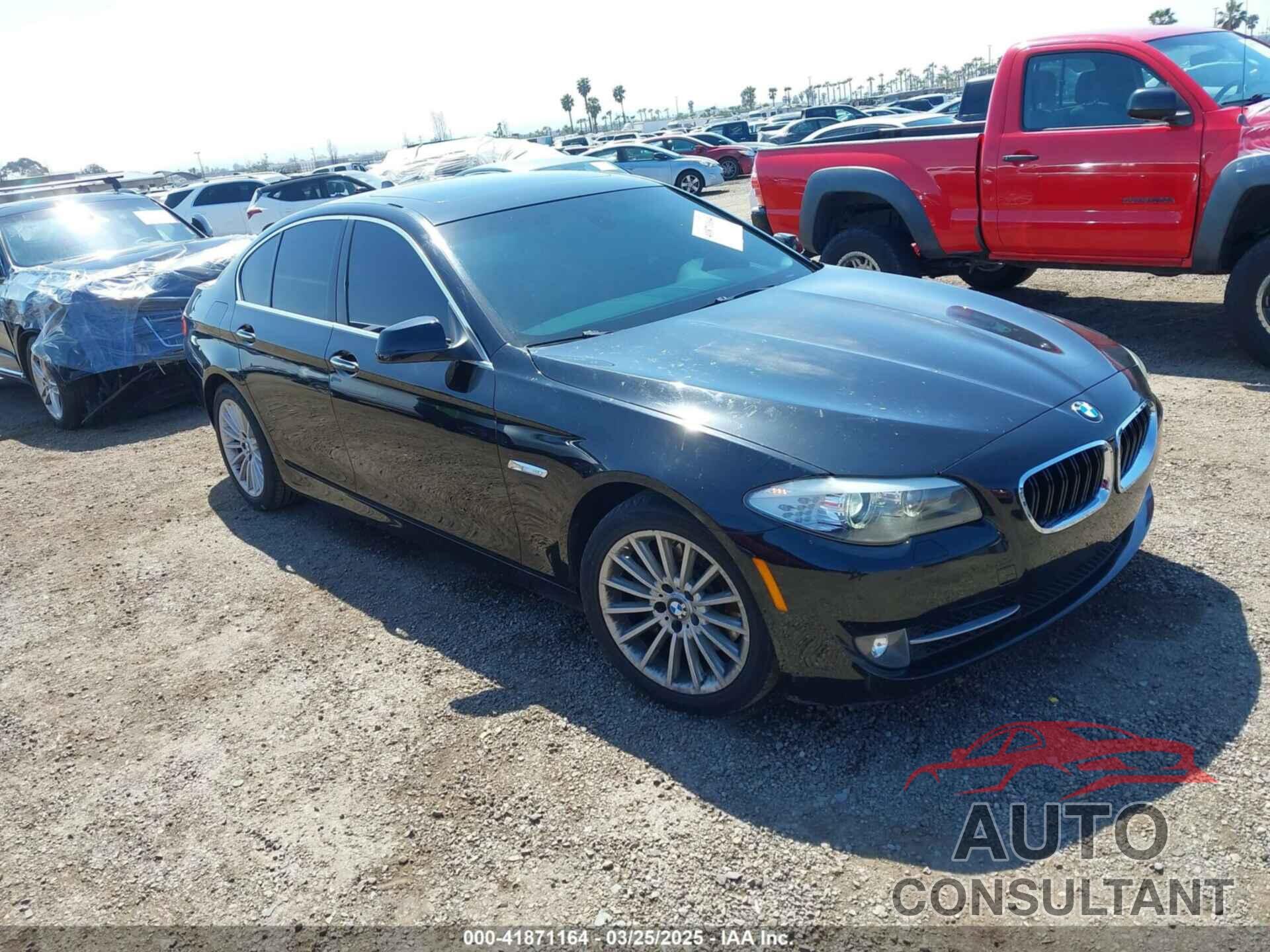 BMW 535I 2011 - WBAFR7C50BC603593