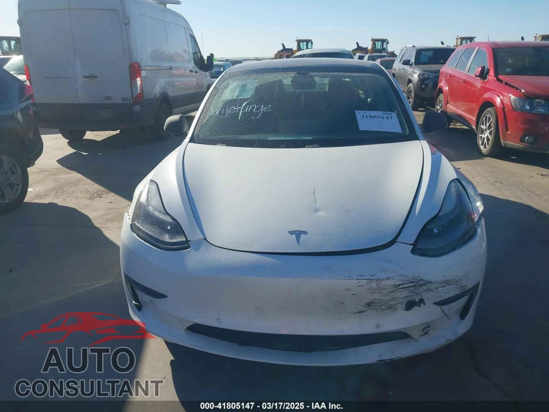 TESLA MODEL 3 2021 - 5YJ3E1EA4MF867169