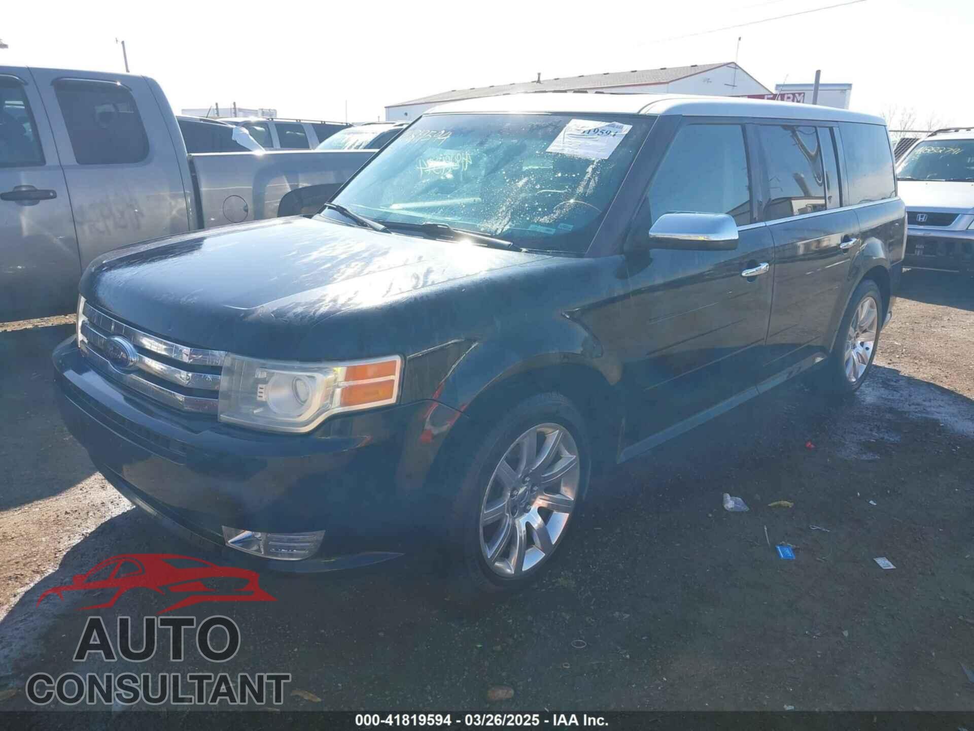 FORD FLEX 2009 - 2FMDK53CX9BA11500