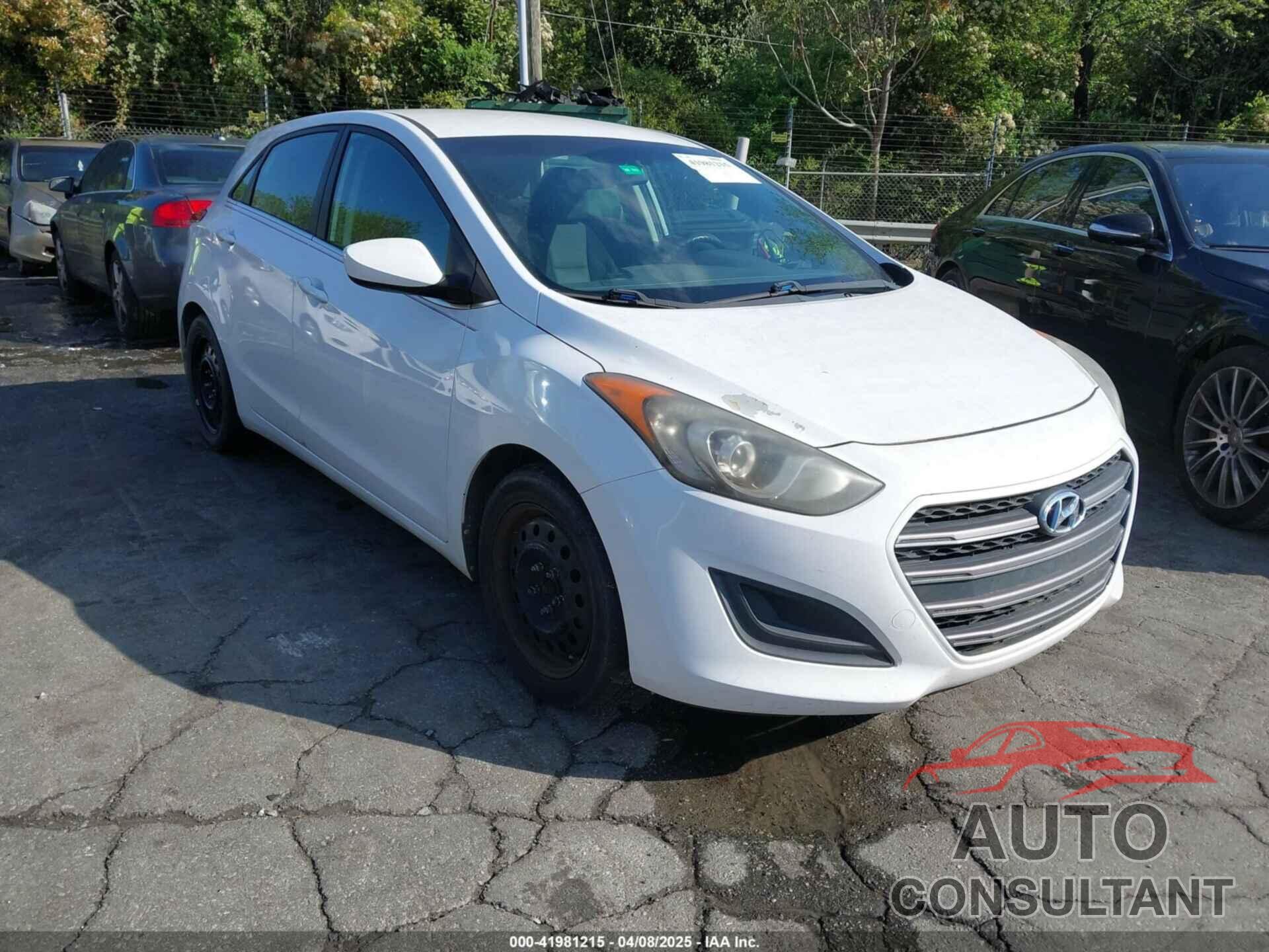 HYUNDAI ELANTRA GT 2016 - KMHD35LH3GU256073