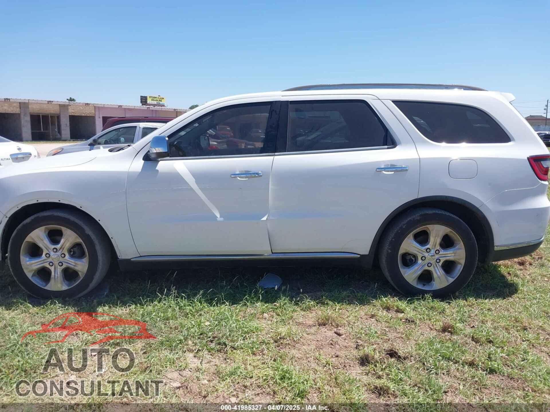 DODGE DURANGO 2014 - 1C4RDHAG3EC594501