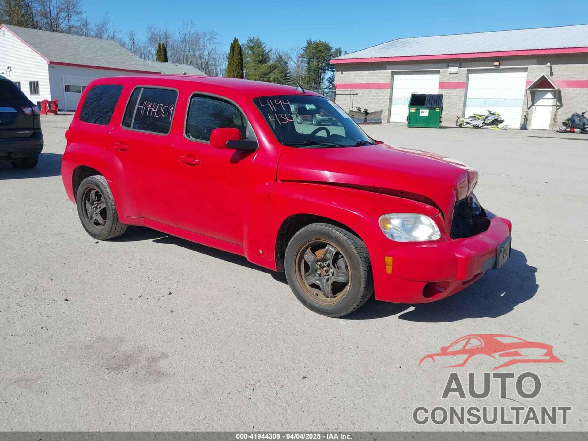 CHEVROLET HHR 2009 - 3GNCA23B99S646542