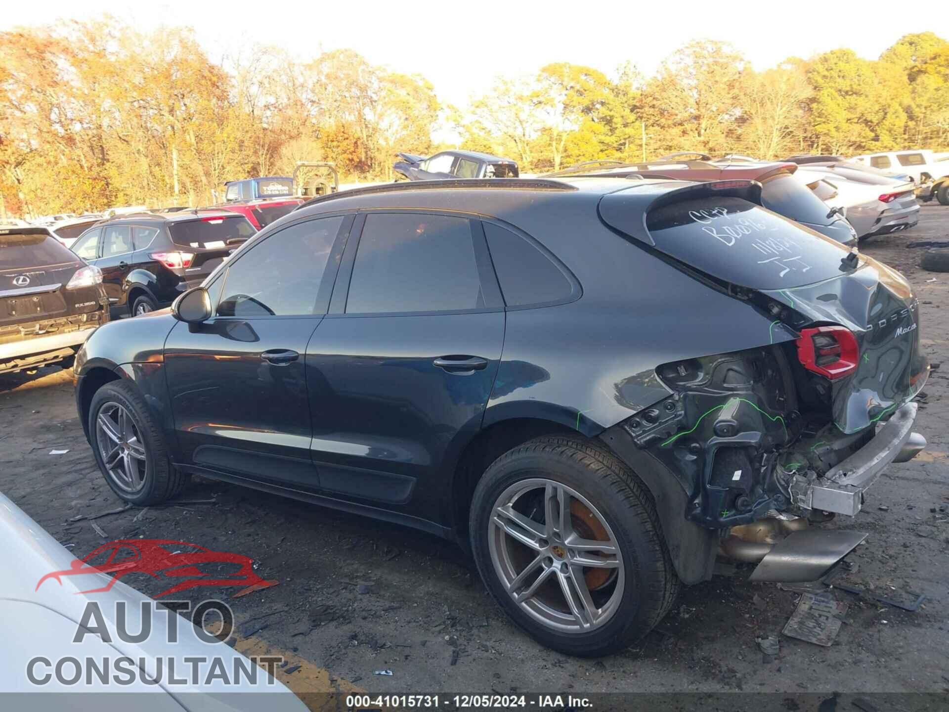 PORSCHE MACAN 2017 - WP1AA2A5XHLB00963