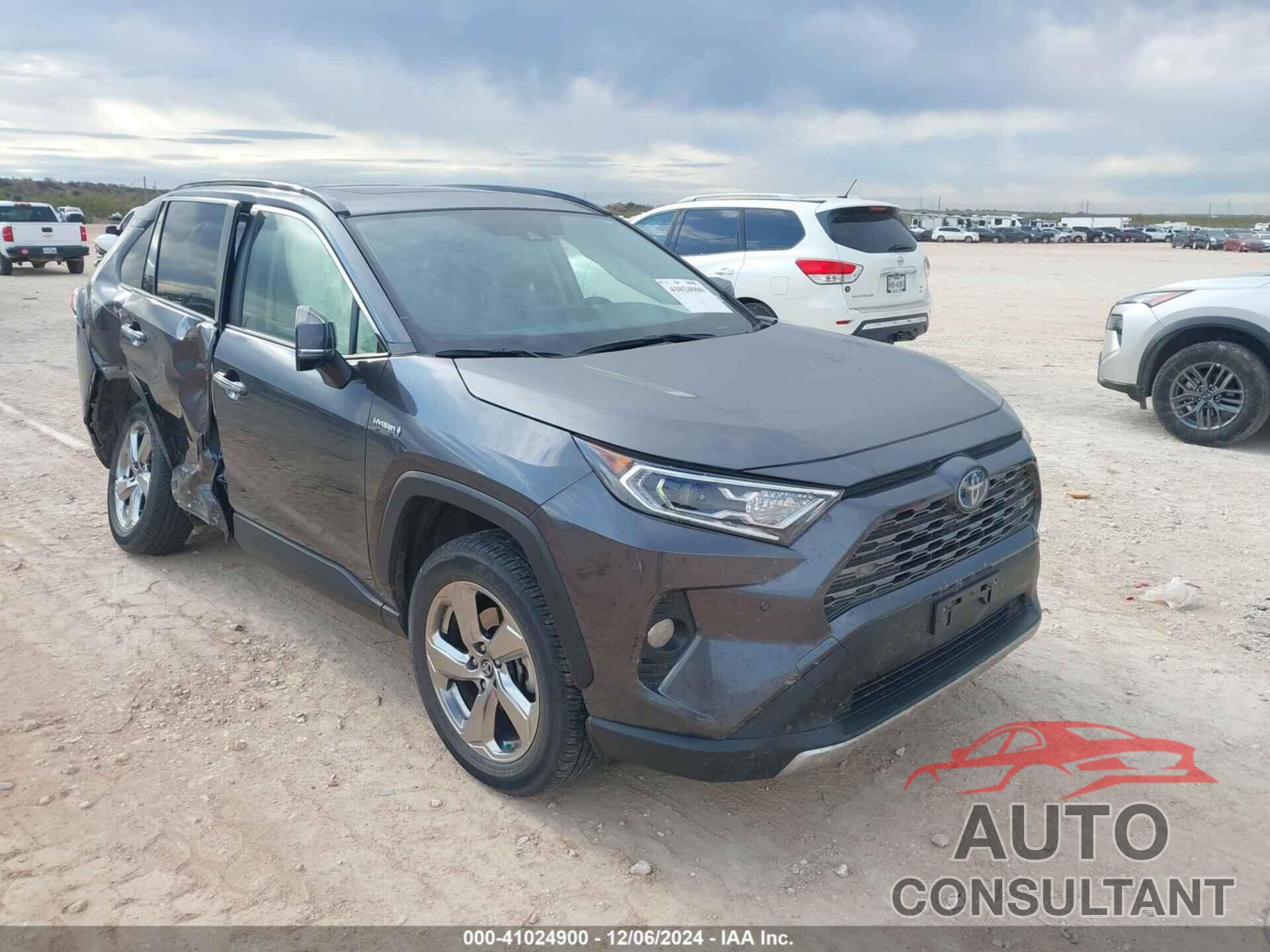 TOYOTA RAV4 HYBRID 2019 - JTMDWRFV9KD003675