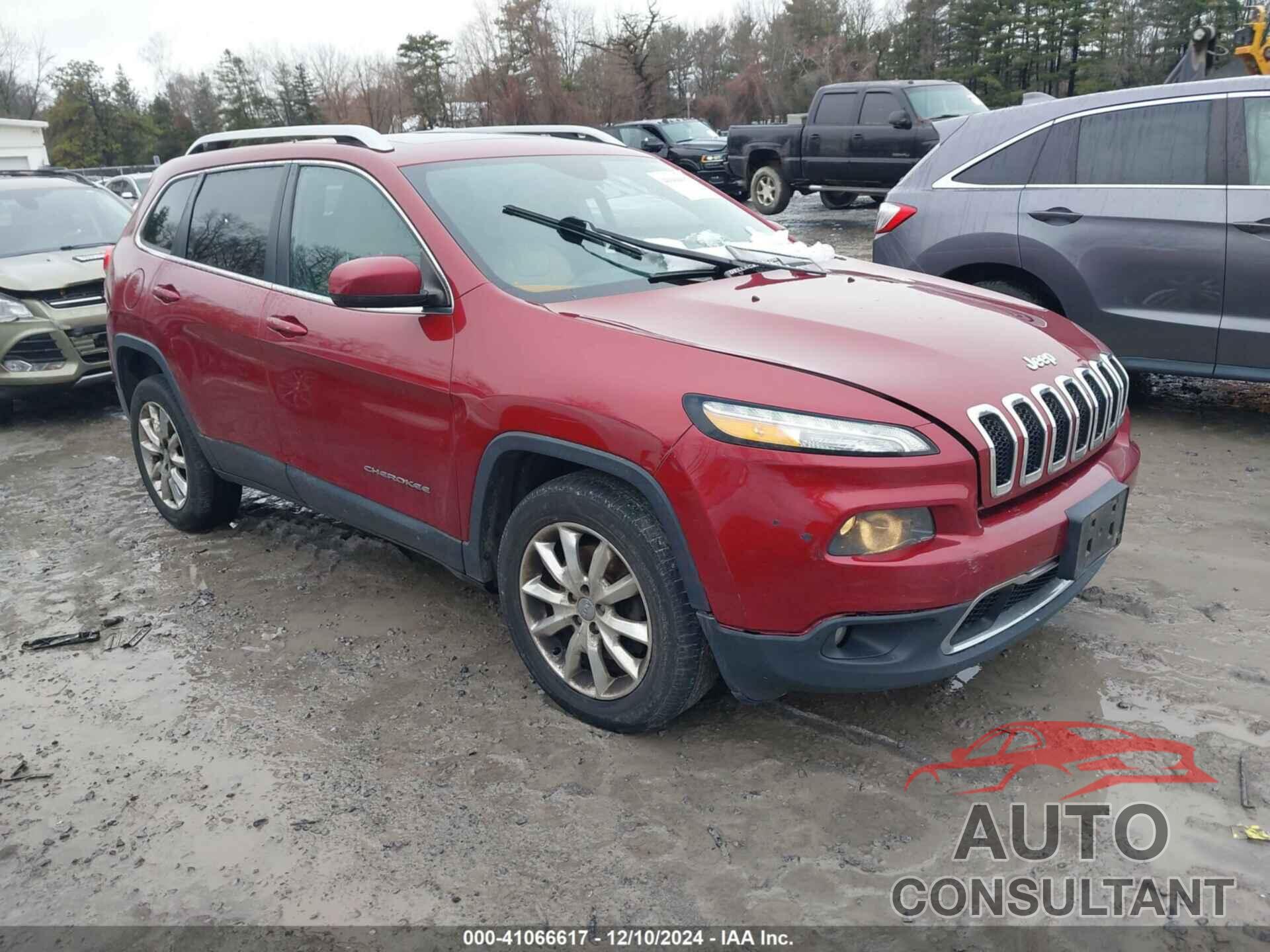 JEEP CHEROKEE 2016 - 1C4PJMDS2GW119321