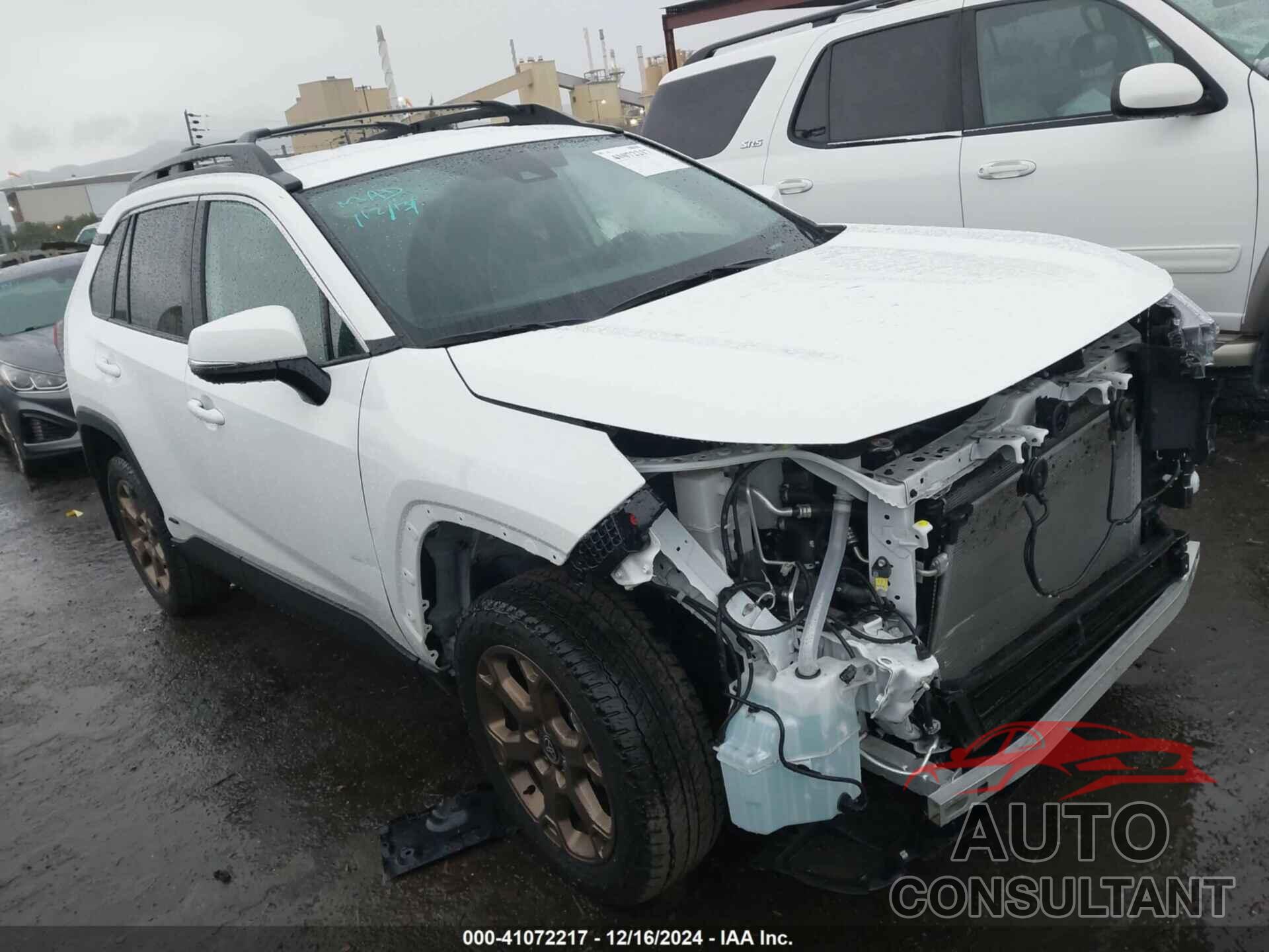 TOYOTA RAV4 HYBRID 2023 - 2T3UWRFV3PW184122