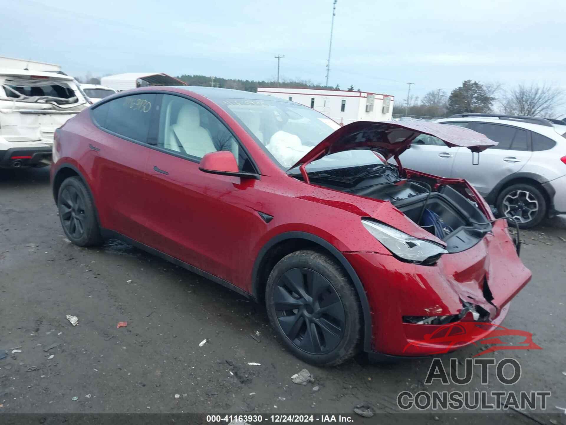 TESLA MODEL Y 2025 - 7SAYGDEE0SA350064