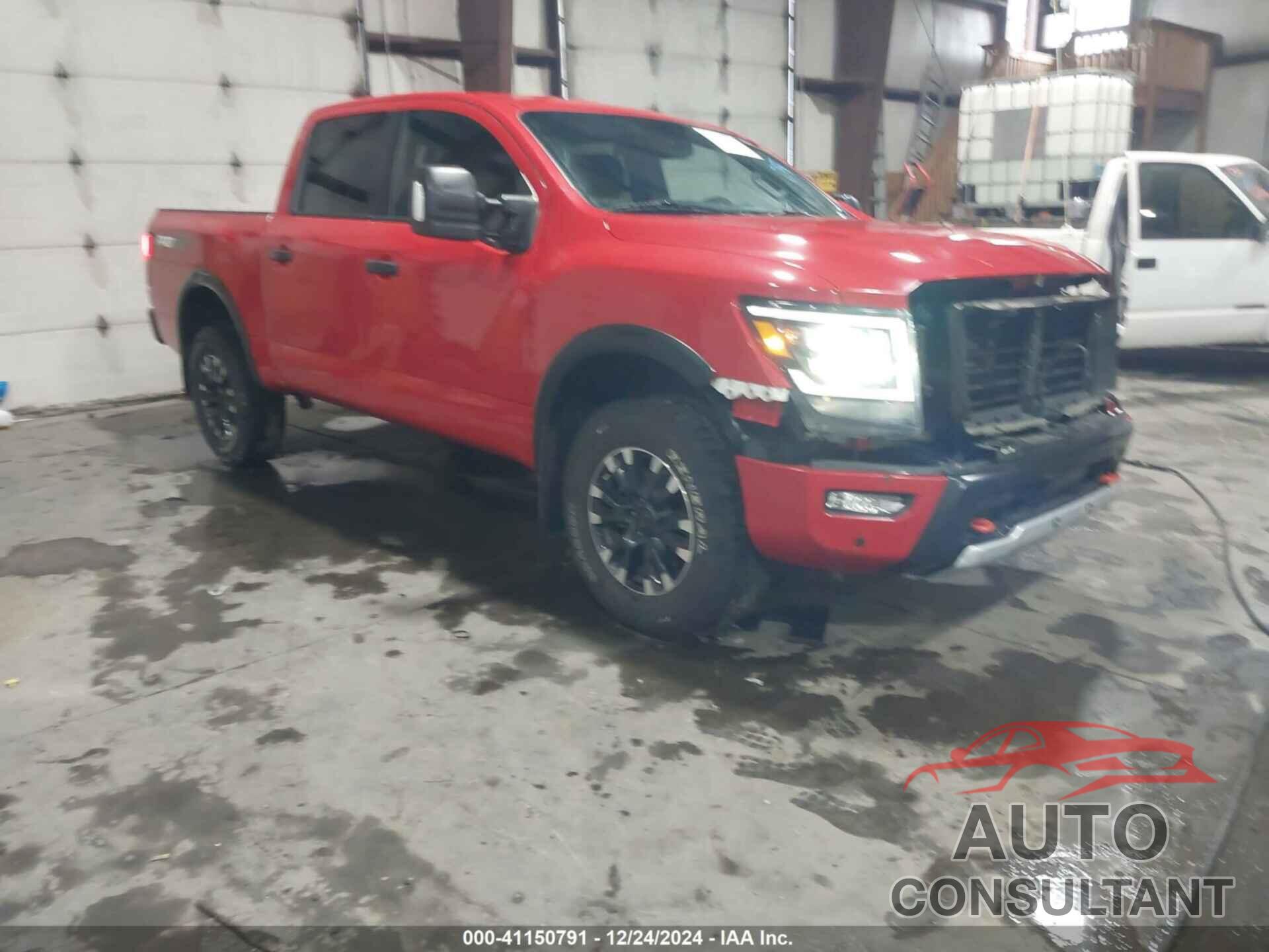 NISSAN TITAN 2022 - 1N6AA1ED3NN100989