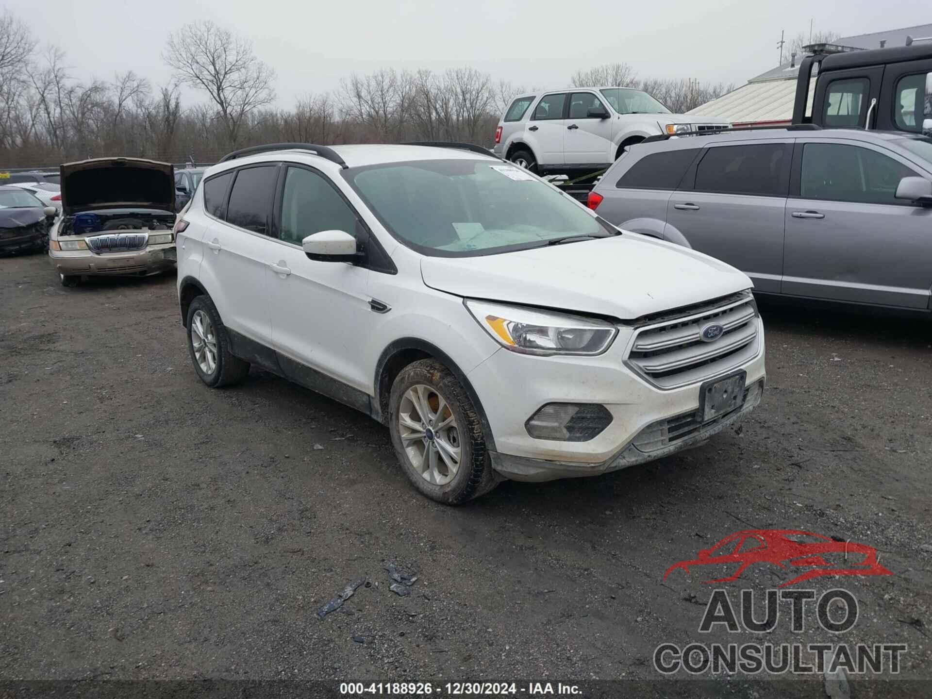 FORD ESCAPE 2018 - 1FMCU9GD7JUA95046