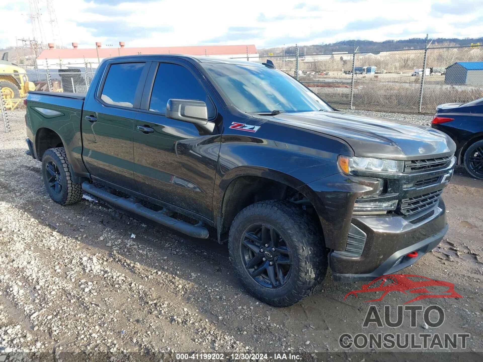 CHEVROLET SILVERADO 1500 2019 - 1GCPYFED9KZ397101