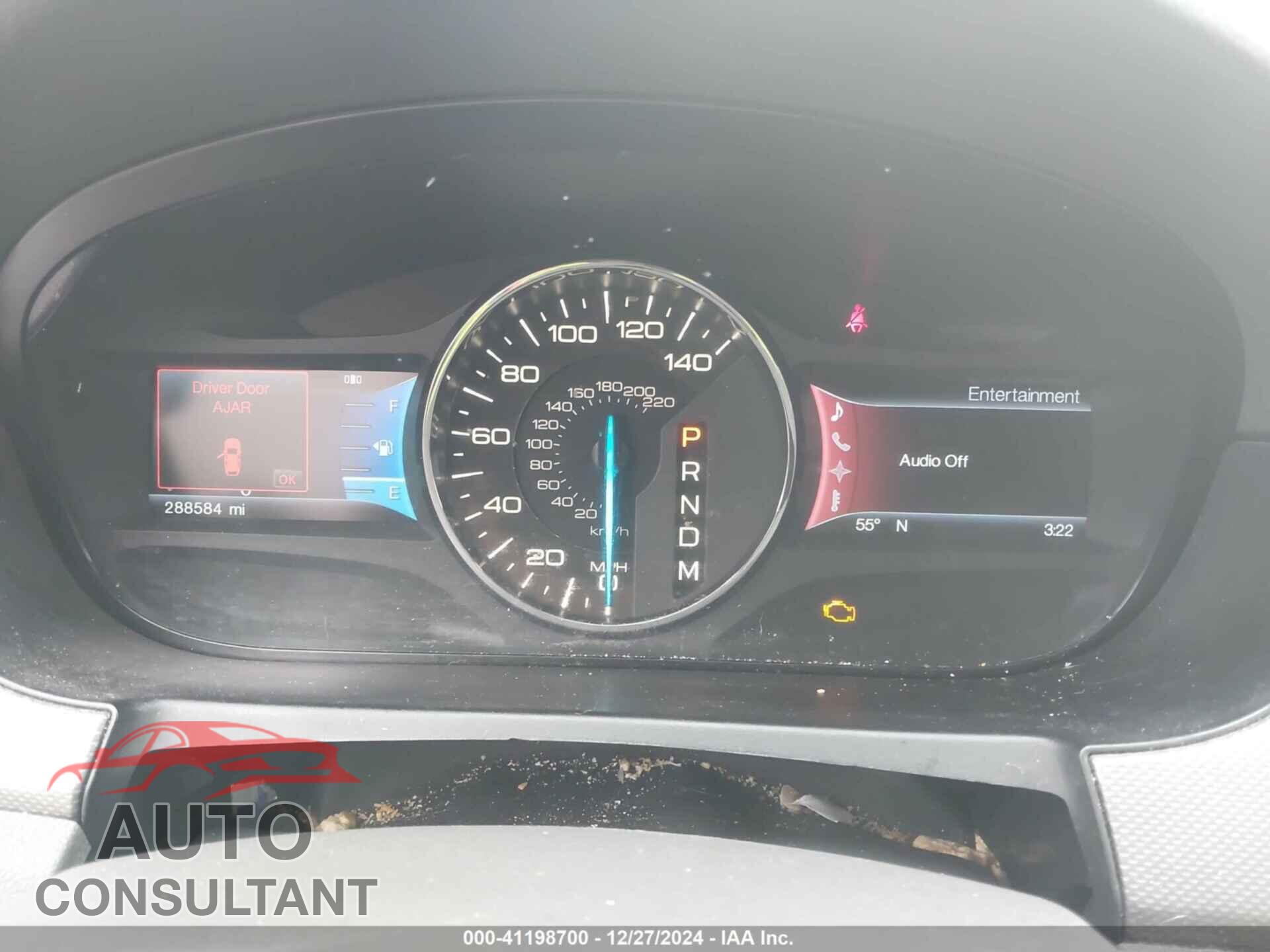 FORD EDGE 2012 - 2FMDK3JC8CBA95217