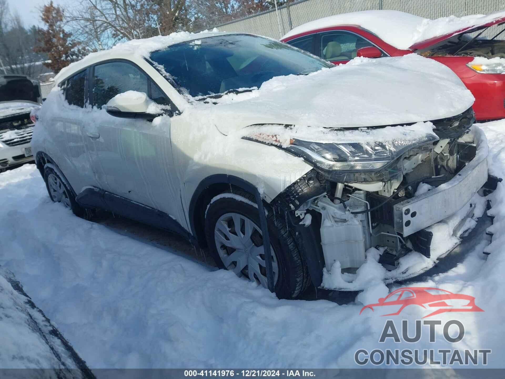 TOYOTA C-HR 2021 - JTNKHMBX9M1096841