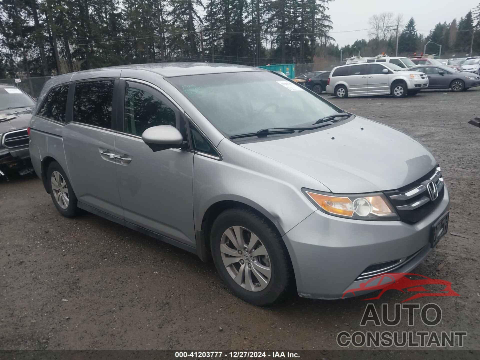 HONDA ODYSSEY 2016 - 5FNRL5H33GB166101