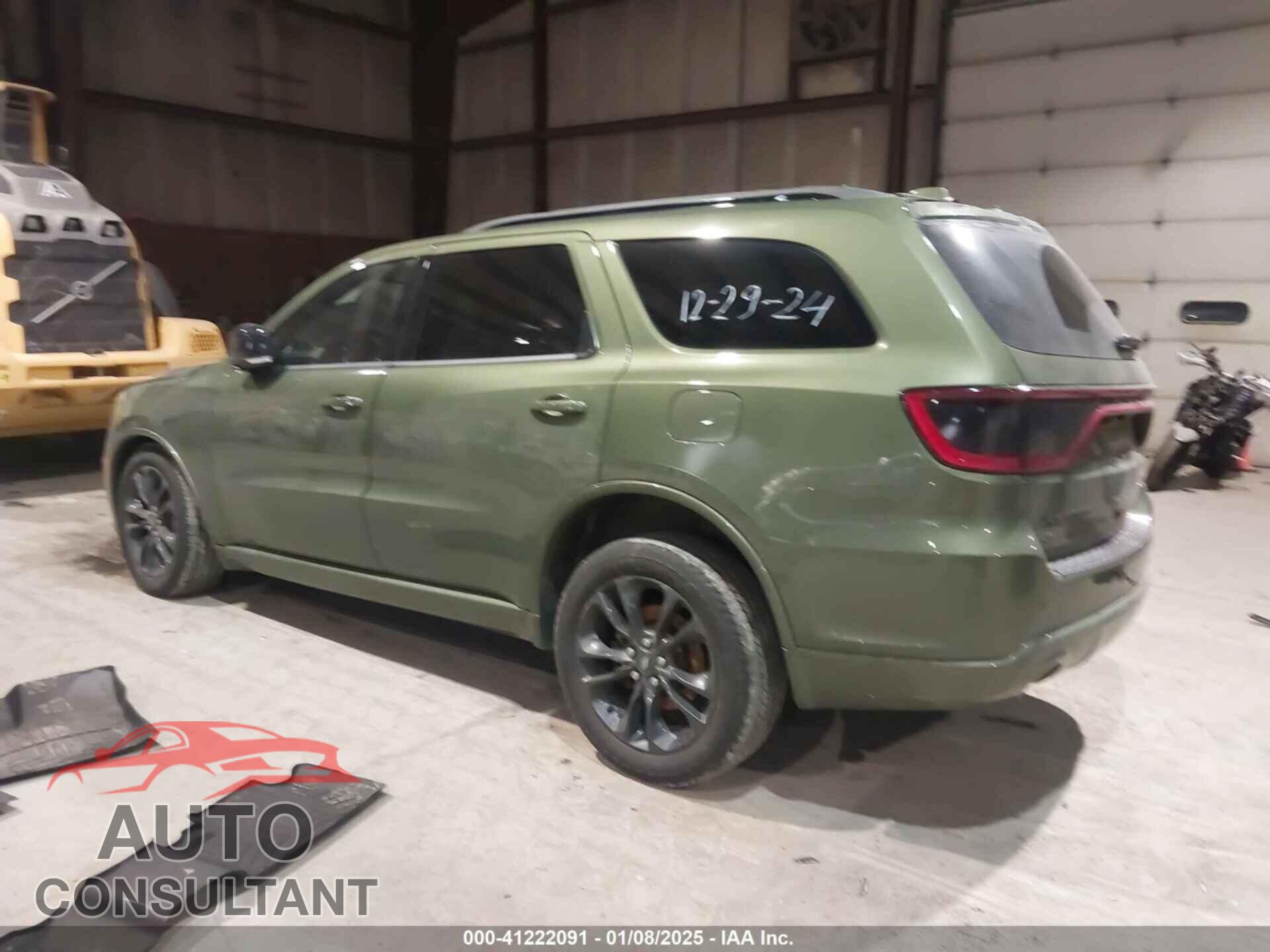 DODGE DURANGO 2021 - 1C4RDJDG0MC522611