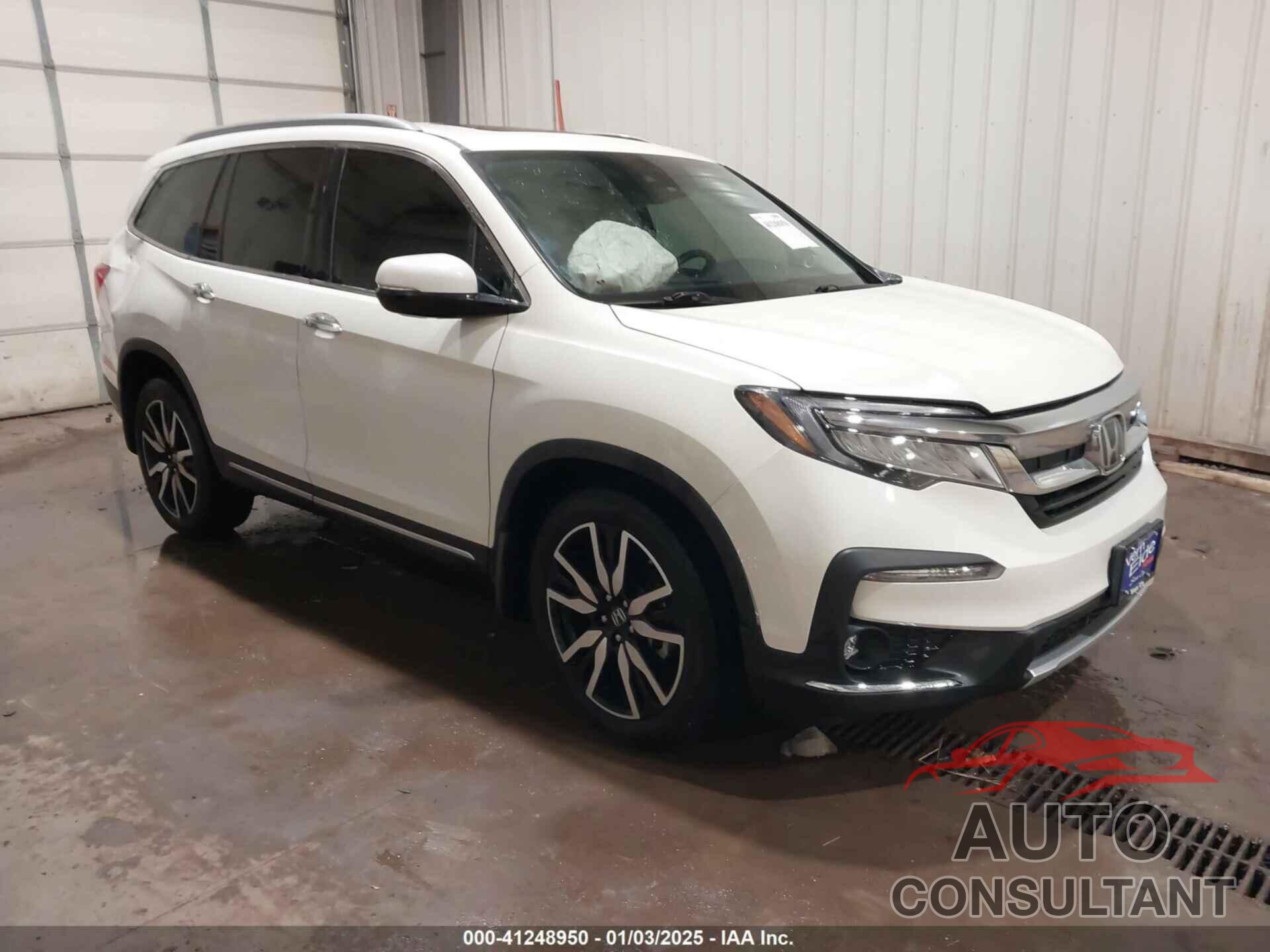 HONDA PILOT 2019 - 5FNYF6H94KB052453
