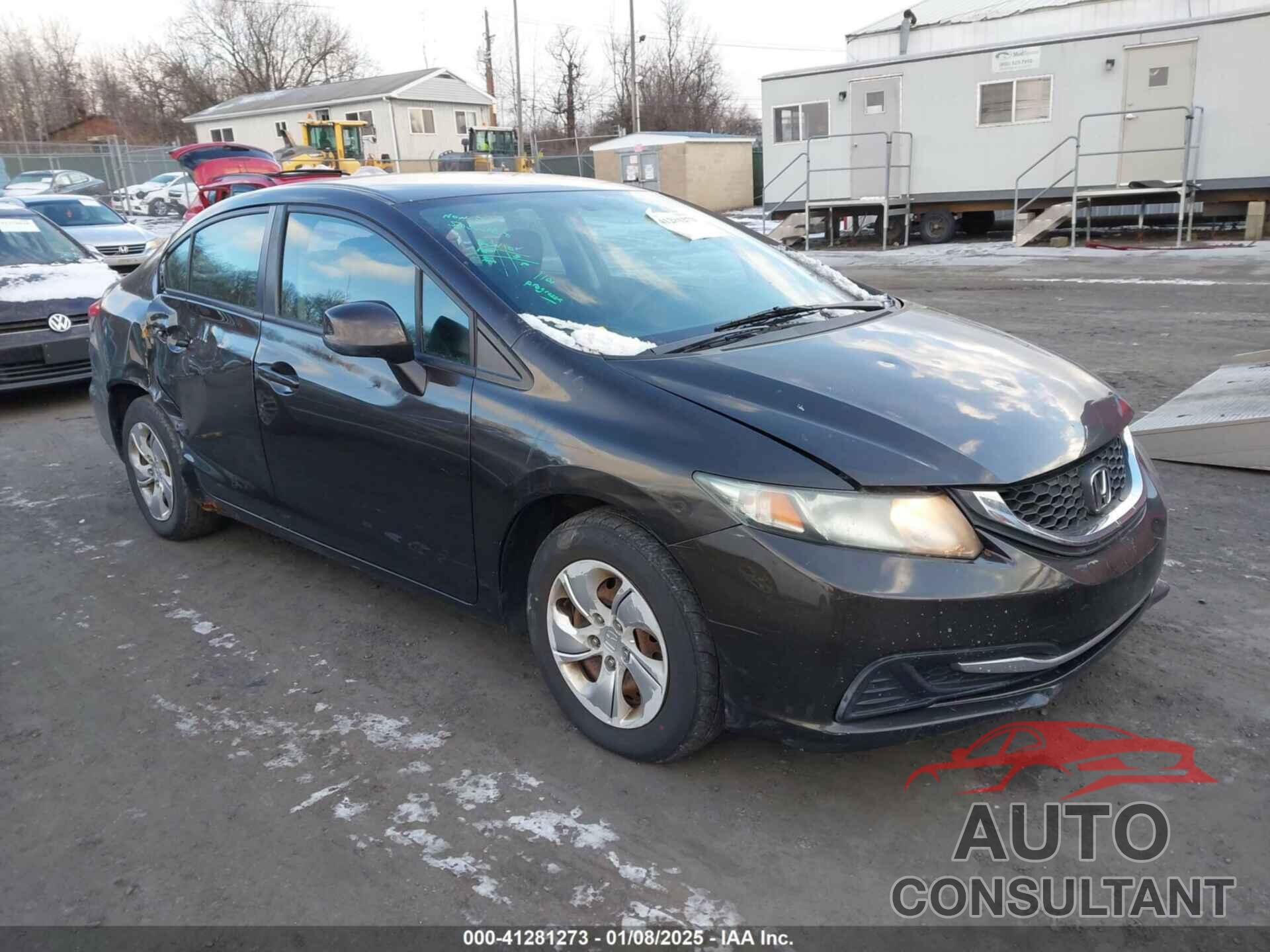 HONDA CIVIC 2013 - 19XFB2F57DE214144