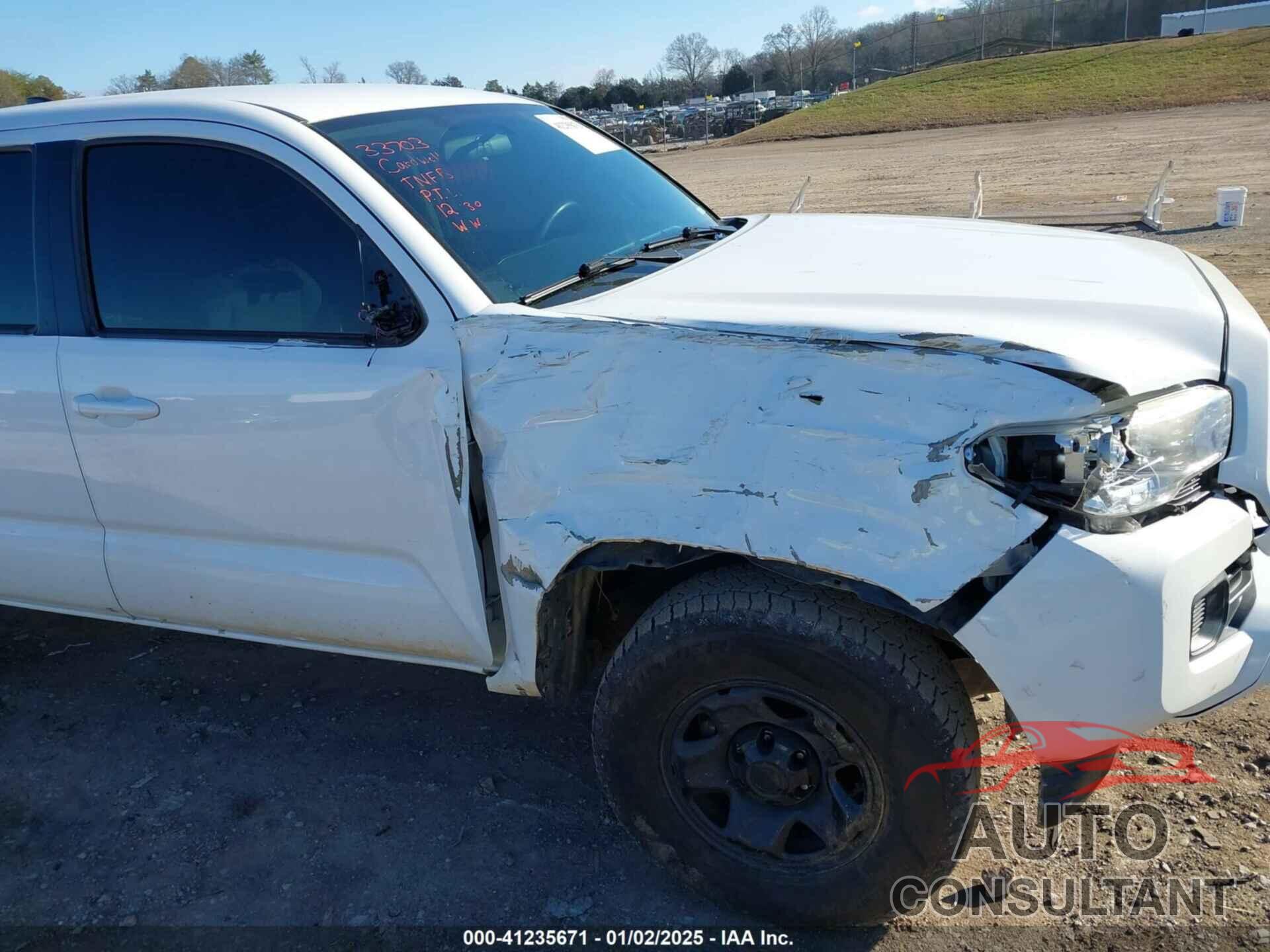 TOYOTA TACOMA 2016 - 5TFAX5GN7GX056369