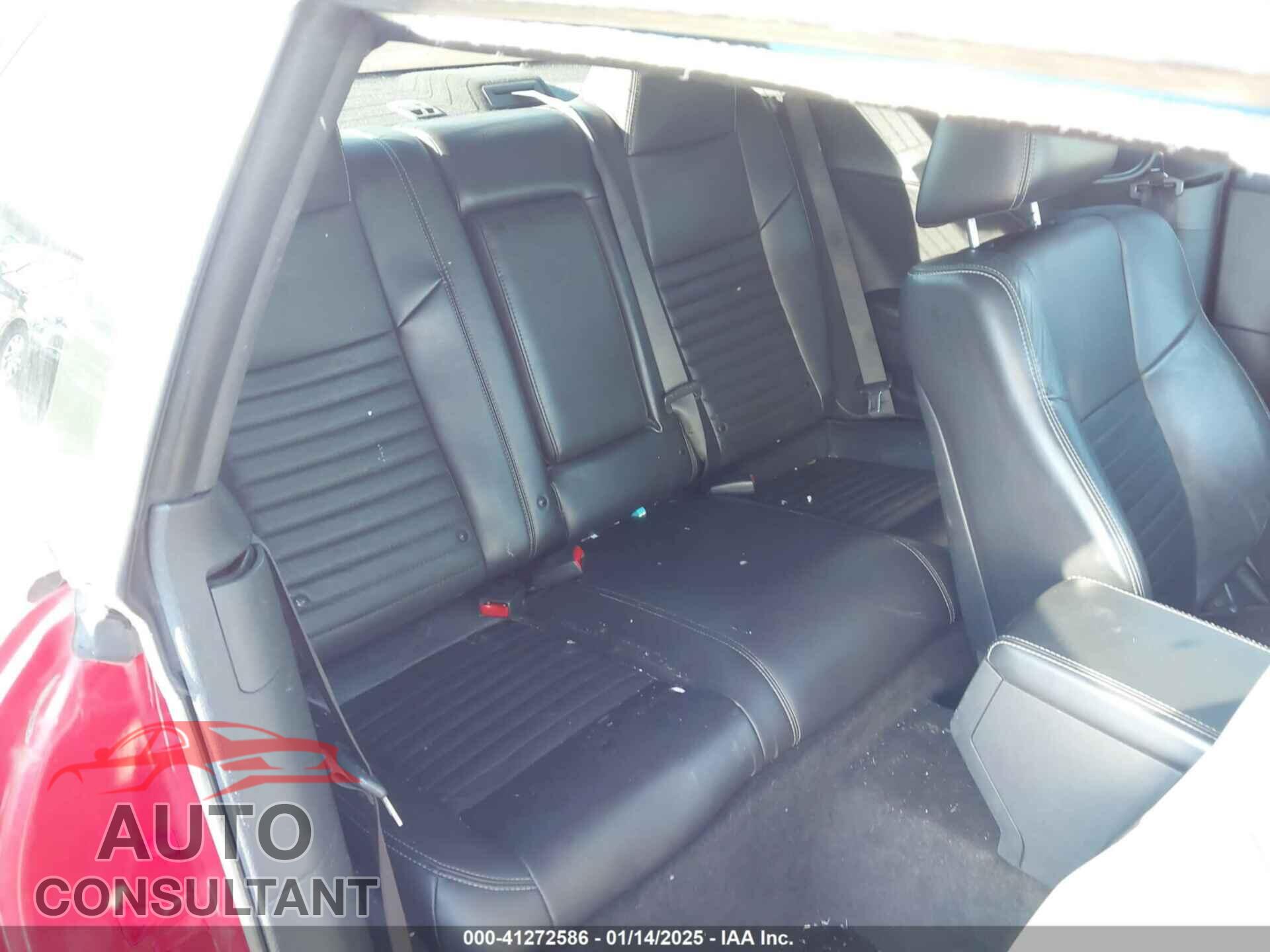 DODGE CHALLENGER 2012 - 2C3CDYAG6CH228360