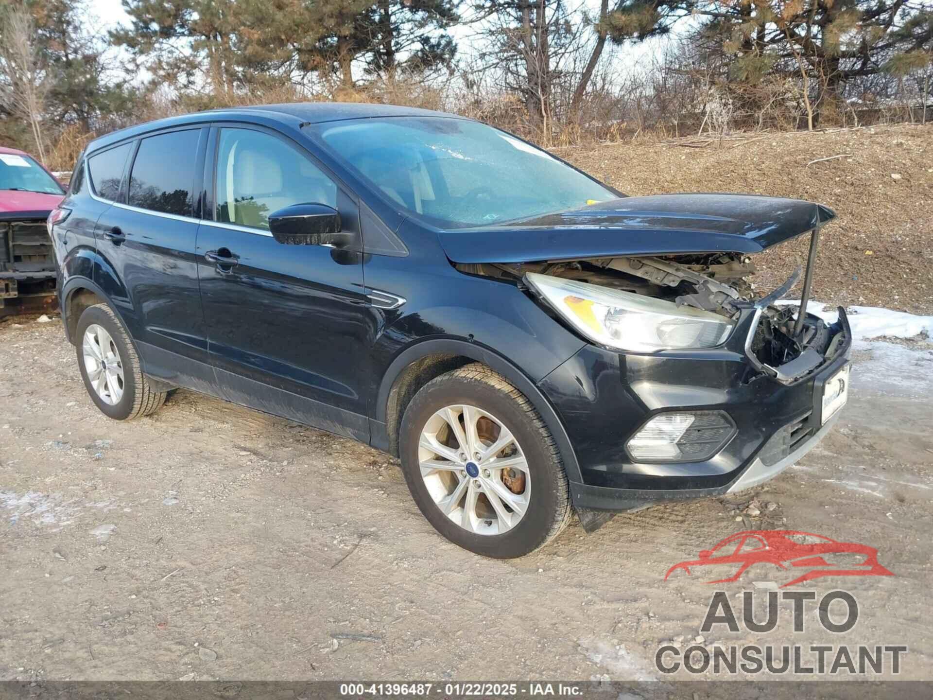 FORD ESCAPE 2017 - 1FMCU9G95HUC99026