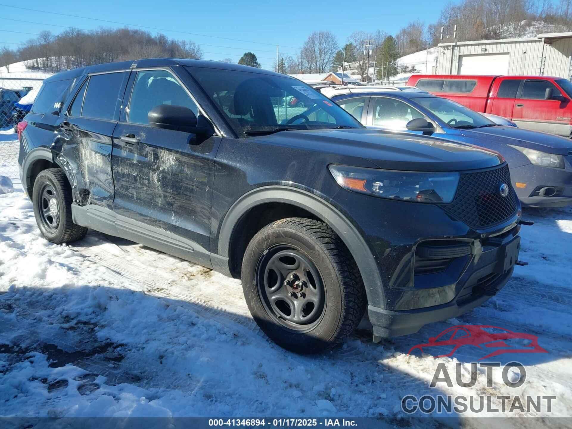 FORD POLICE INTERCEPTOR 2021 - 1FM5K8ABXMGC38879