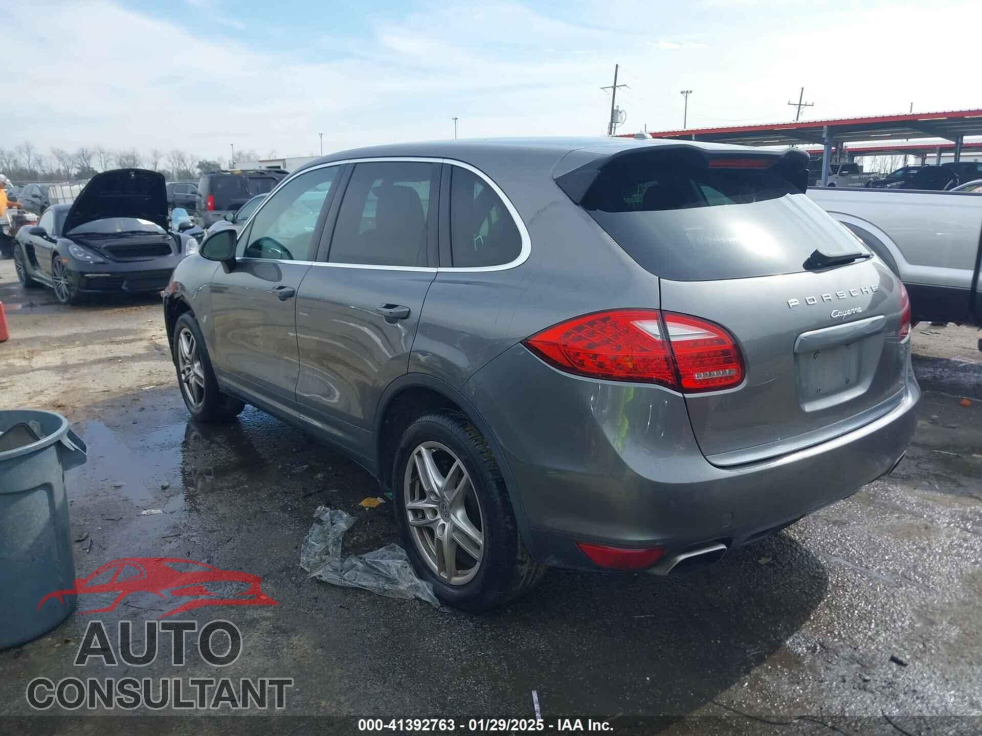 PORSCHE CAYENNE 2013 - WP1AA2A25DLA10023