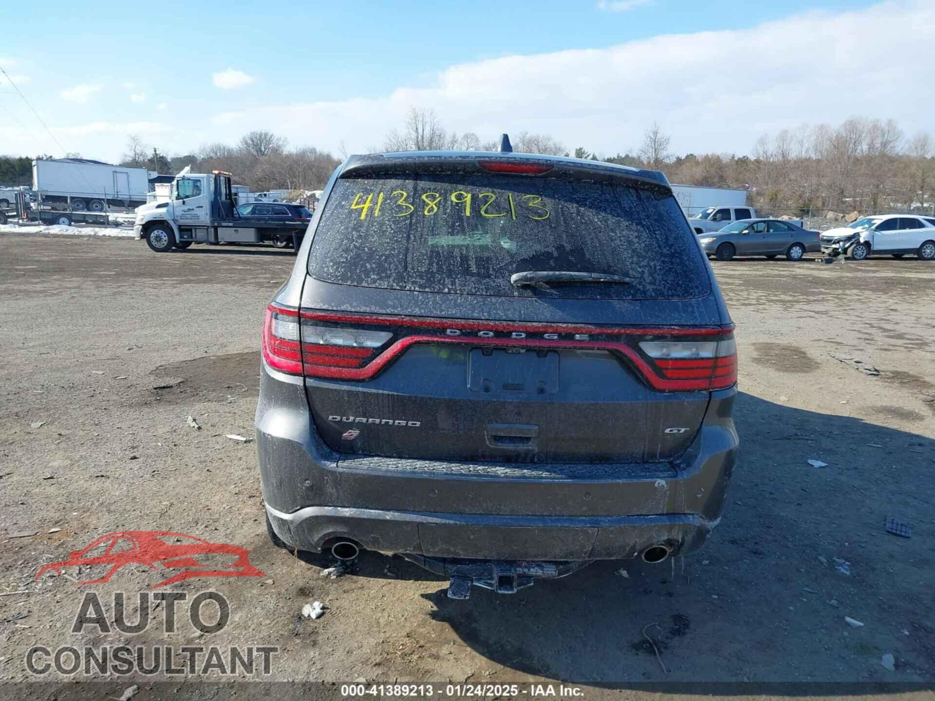 DODGE DURANGO 2019 - 1C4RDJDG1KC559843