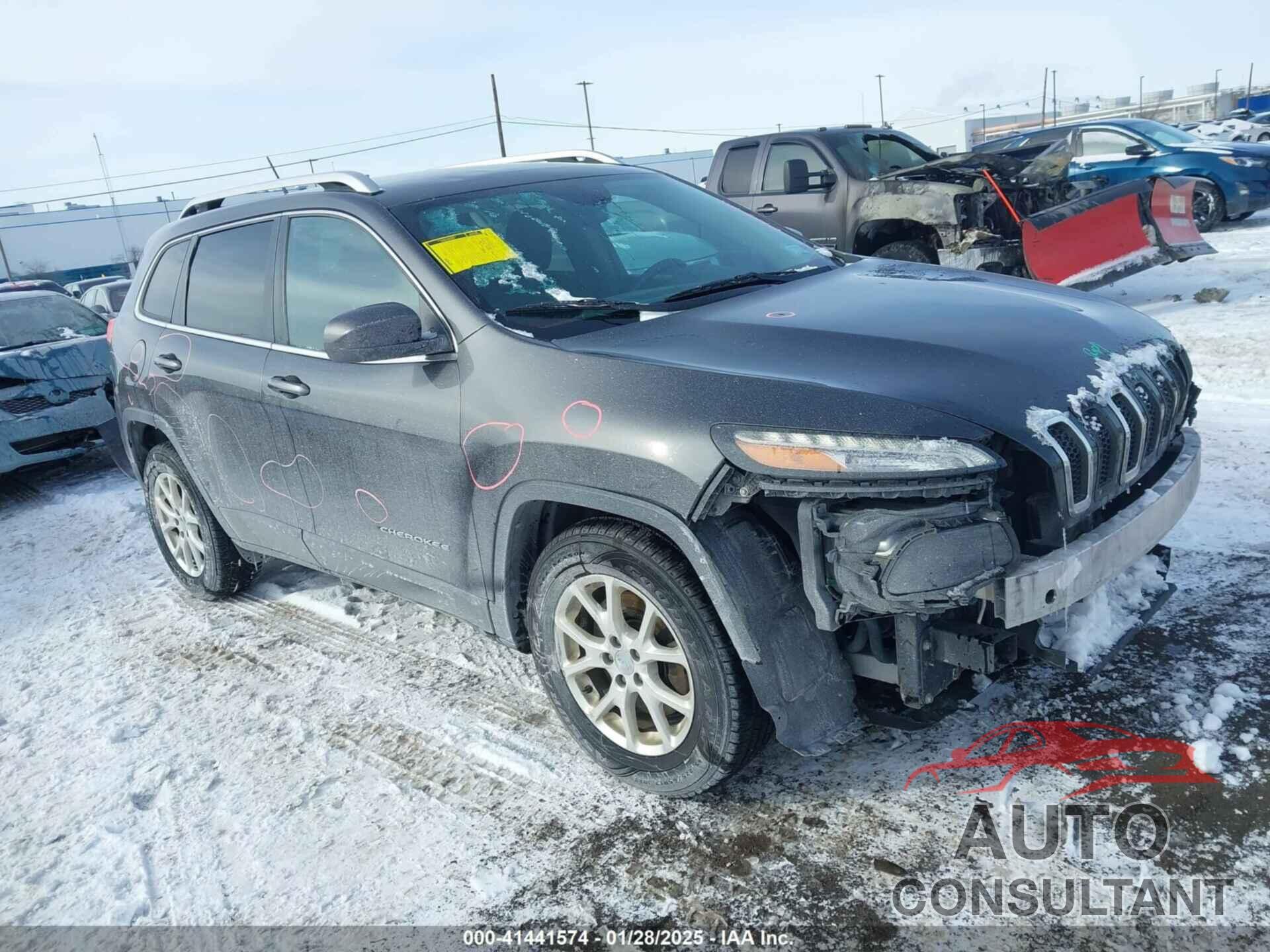 JEEP CHEROKEE 2015 - 1C4PJLCB9FW760878