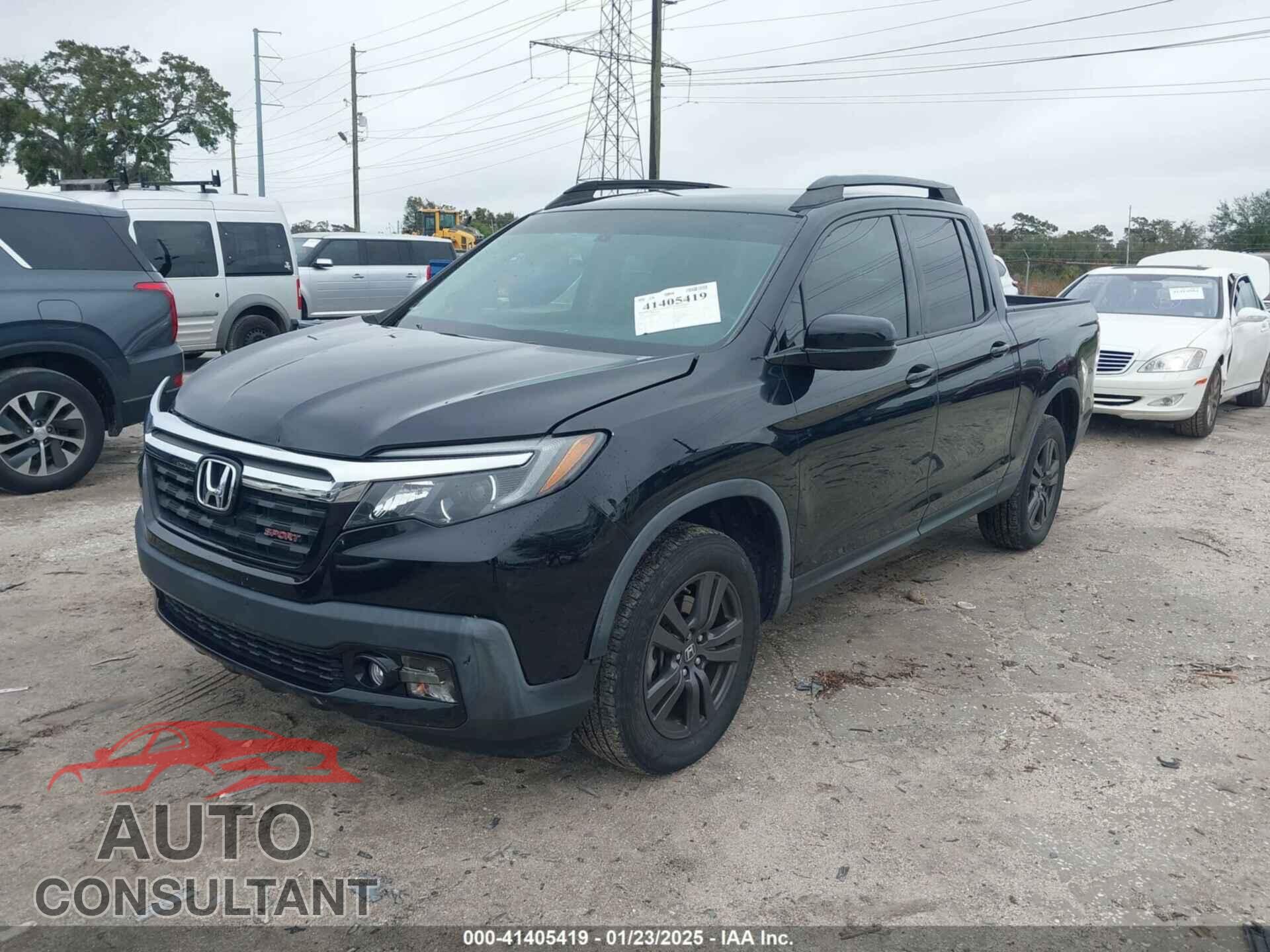 HONDA RIDGELINE 2019 - 5FPYK3F10KB044848