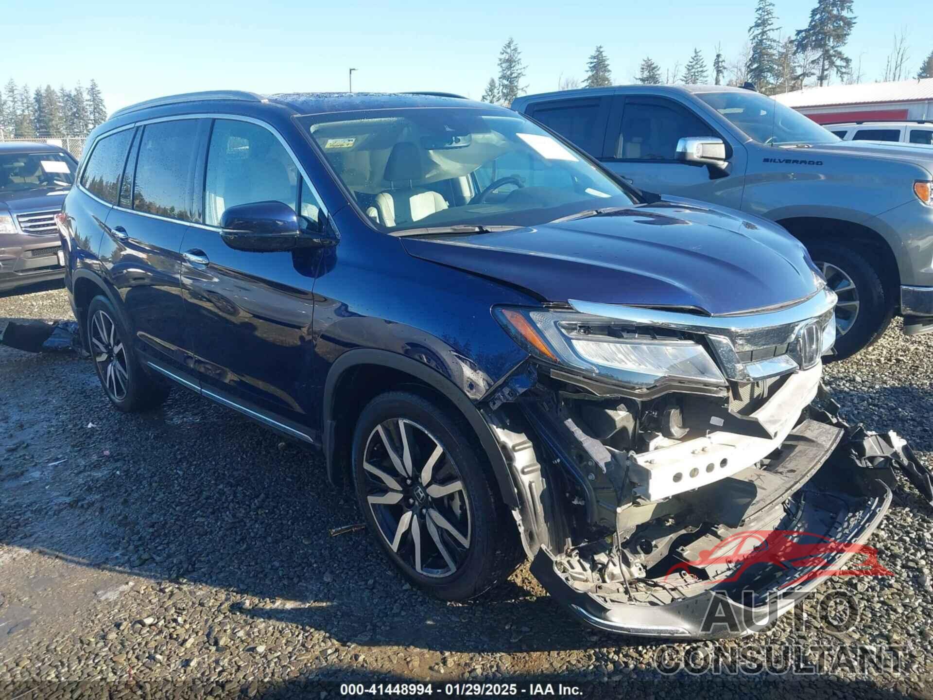 HONDA PILOT 2022 - 5FNYF6H60NB043212