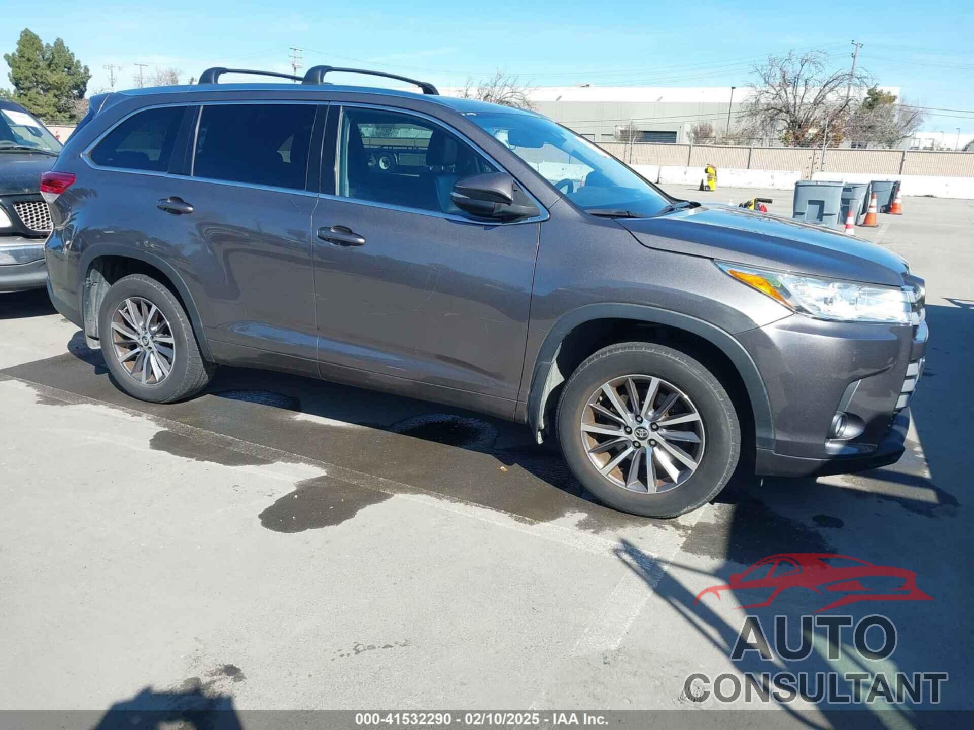 TOYOTA HIGHLANDER 2017 - 5TDJZRFH1HS397559