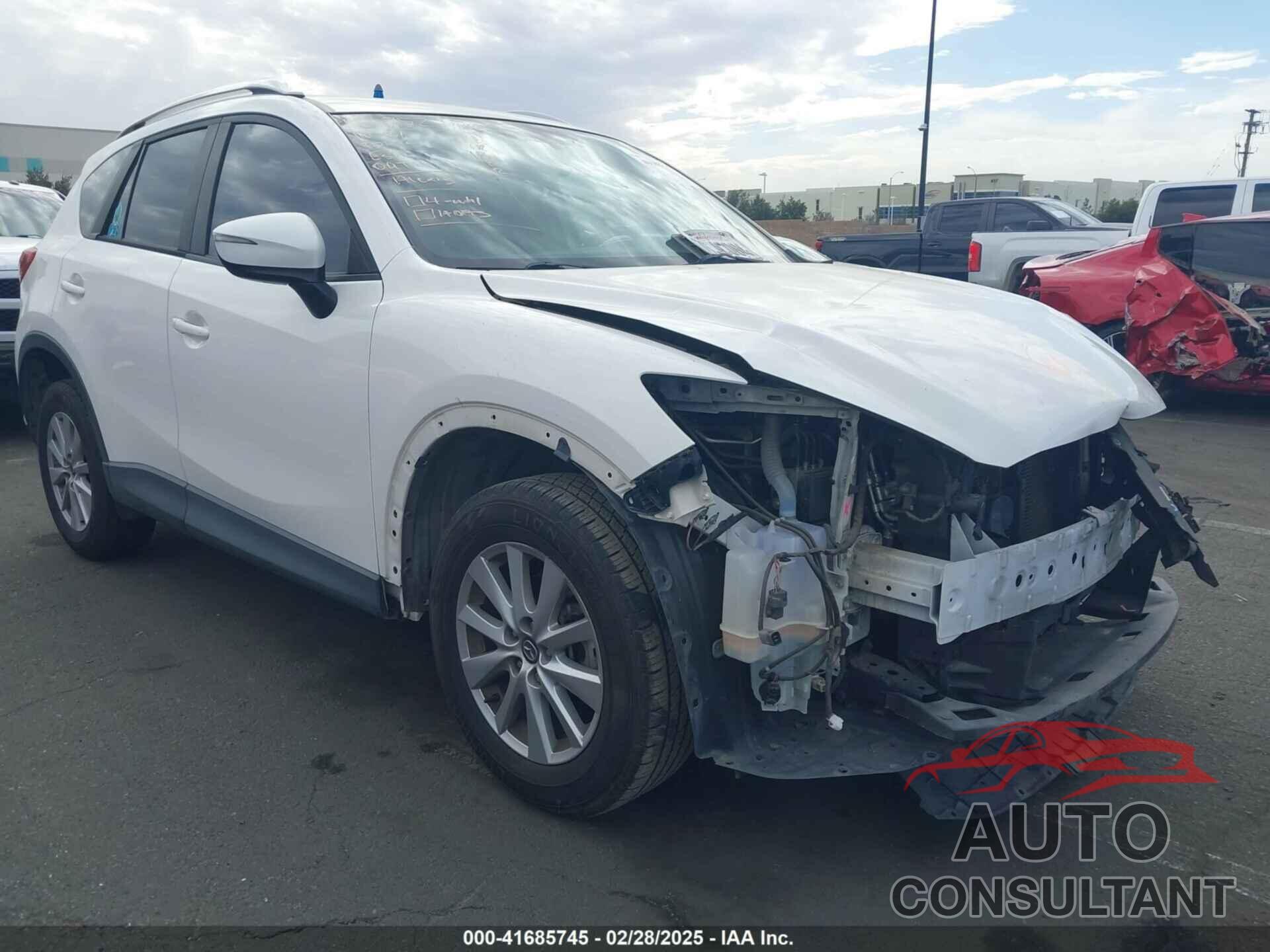 MAZDA CX-5 2016 - JM3KE2BY9G0792319