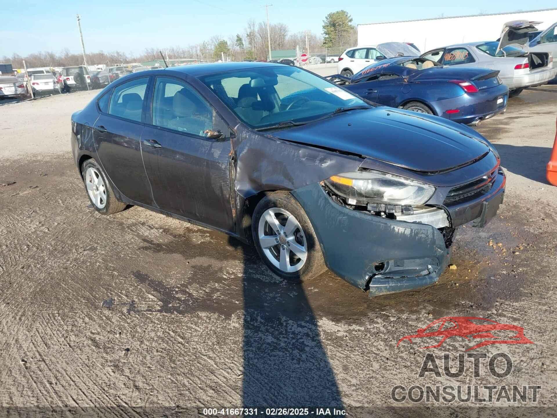 DODGE DART 2016 - 1C3CDFBB4GD667969