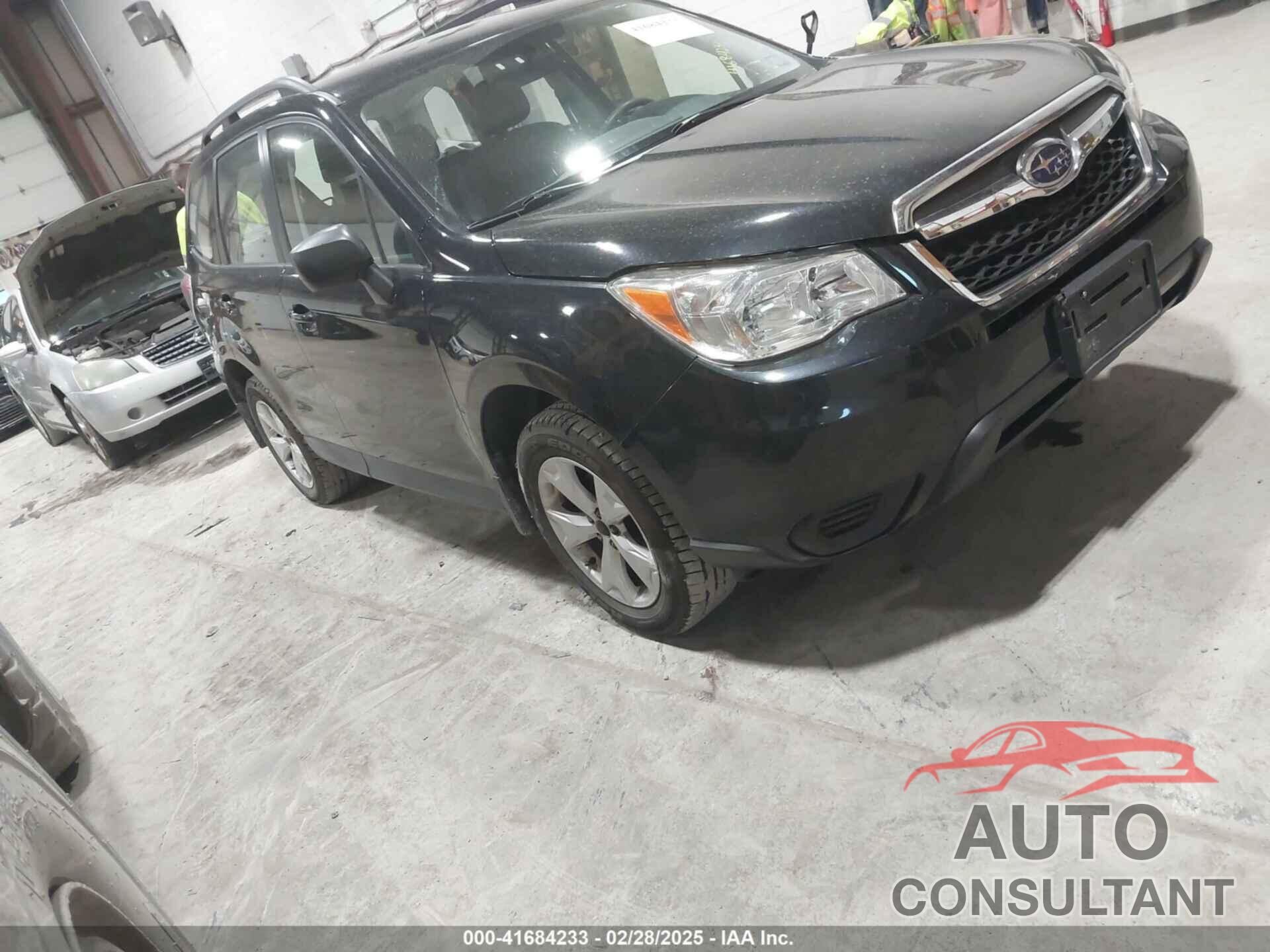 SUBARU FORESTER 2016 - JF2SJABC4GH565528