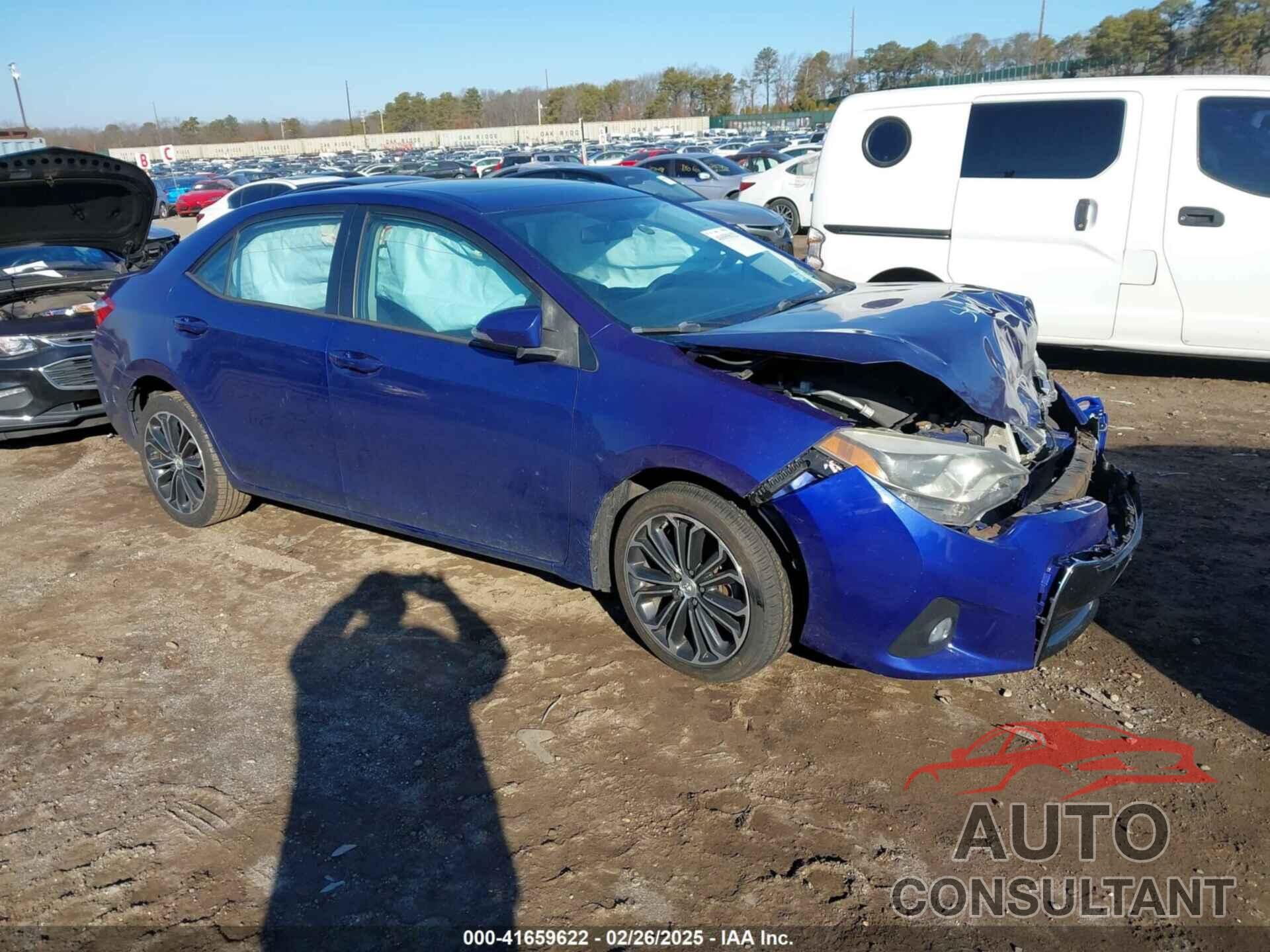 TOYOTA COROLLA 2014 - 2T1BURHE6EC060637