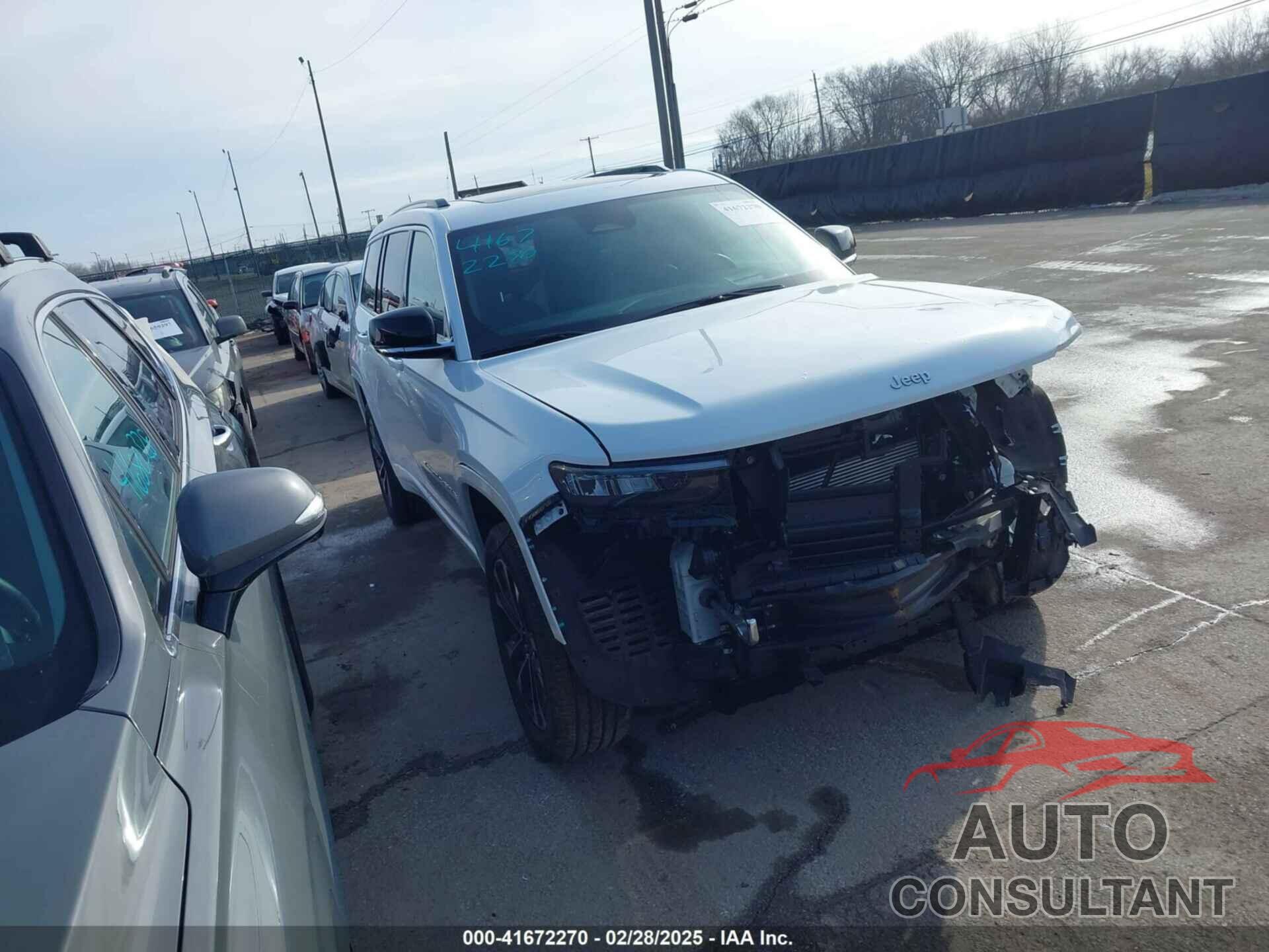 JEEP GRAND CHEROKEE L 2023 - 1C4RJKDG1P8718465