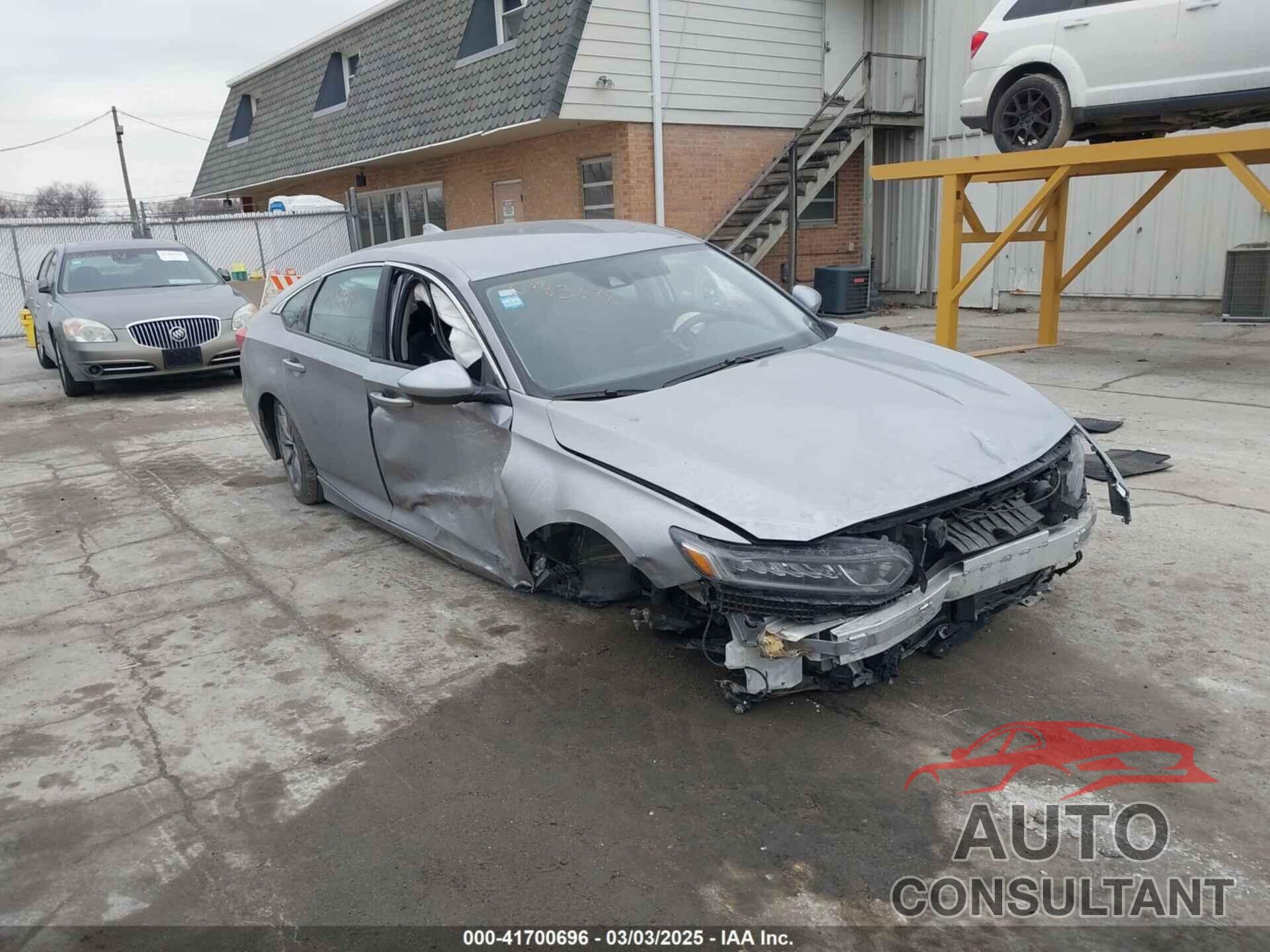 HONDA ACCORD 2021 - 1HGCV1F18MA029509