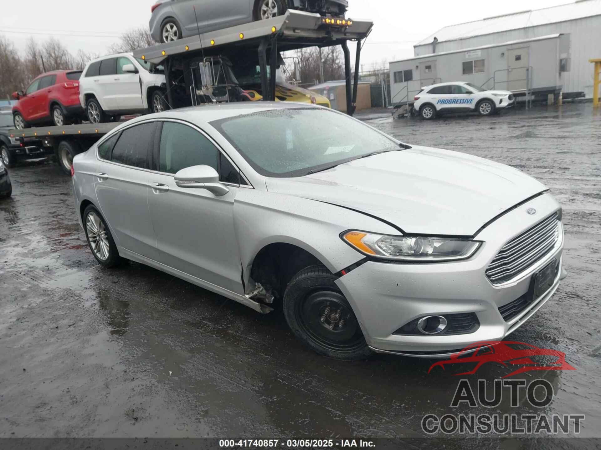 FORD FUSION 2013 - 3FA6P0H9XDR205040