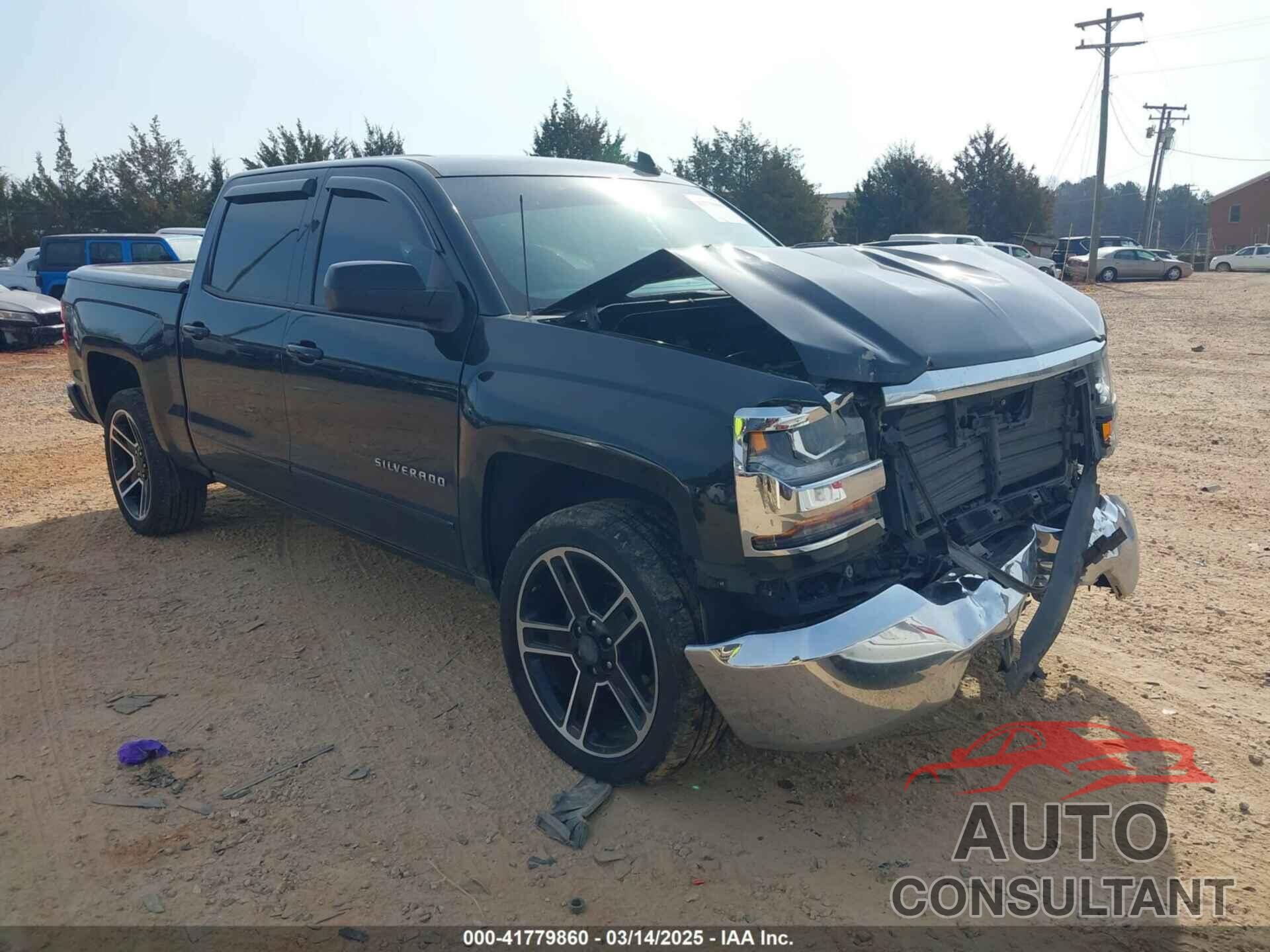 CHEVROLET SILVERADO 1500 2018 - 3GCPCREC2JG218631