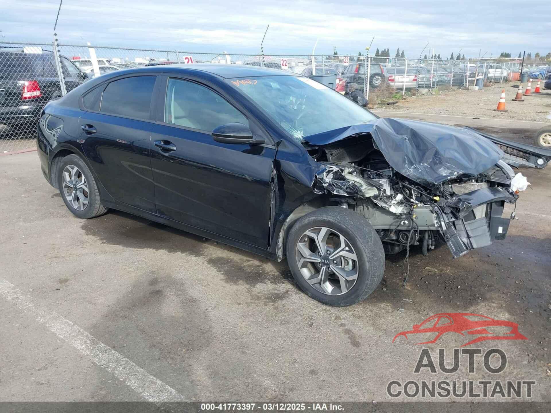 KIA FORTE 2021 - 3KPF24AD6ME377751