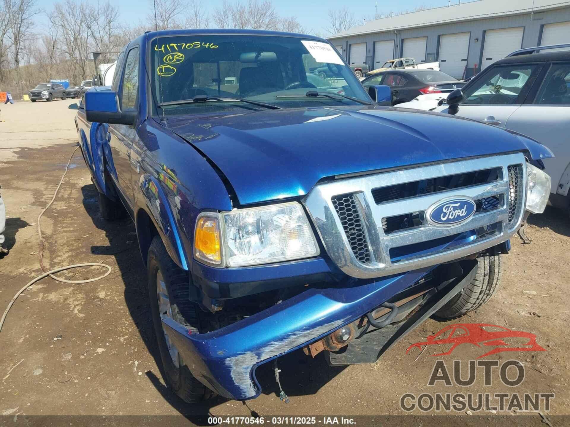 FORD RANGER 2010 - 1FTLR4FE5APA16703