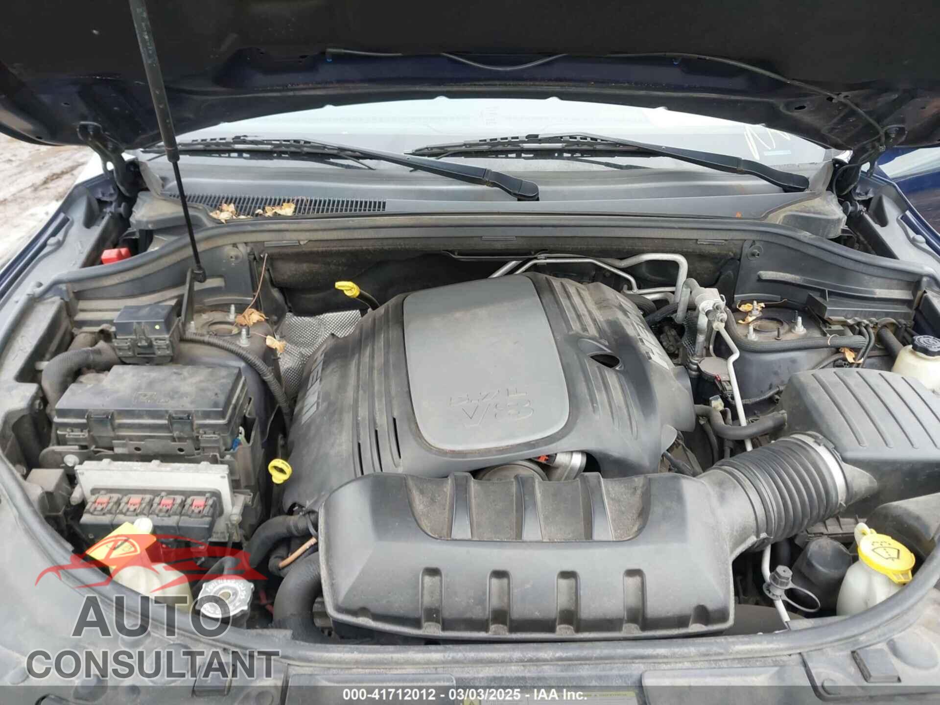 DODGE DURANGO 2012 - 1C4SDJCT1CC337174