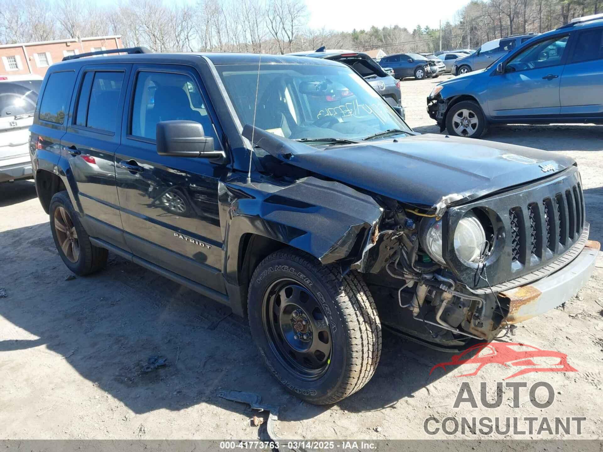 JEEP PATRIOT 2013 - 1C4NJRBB1DD237178
