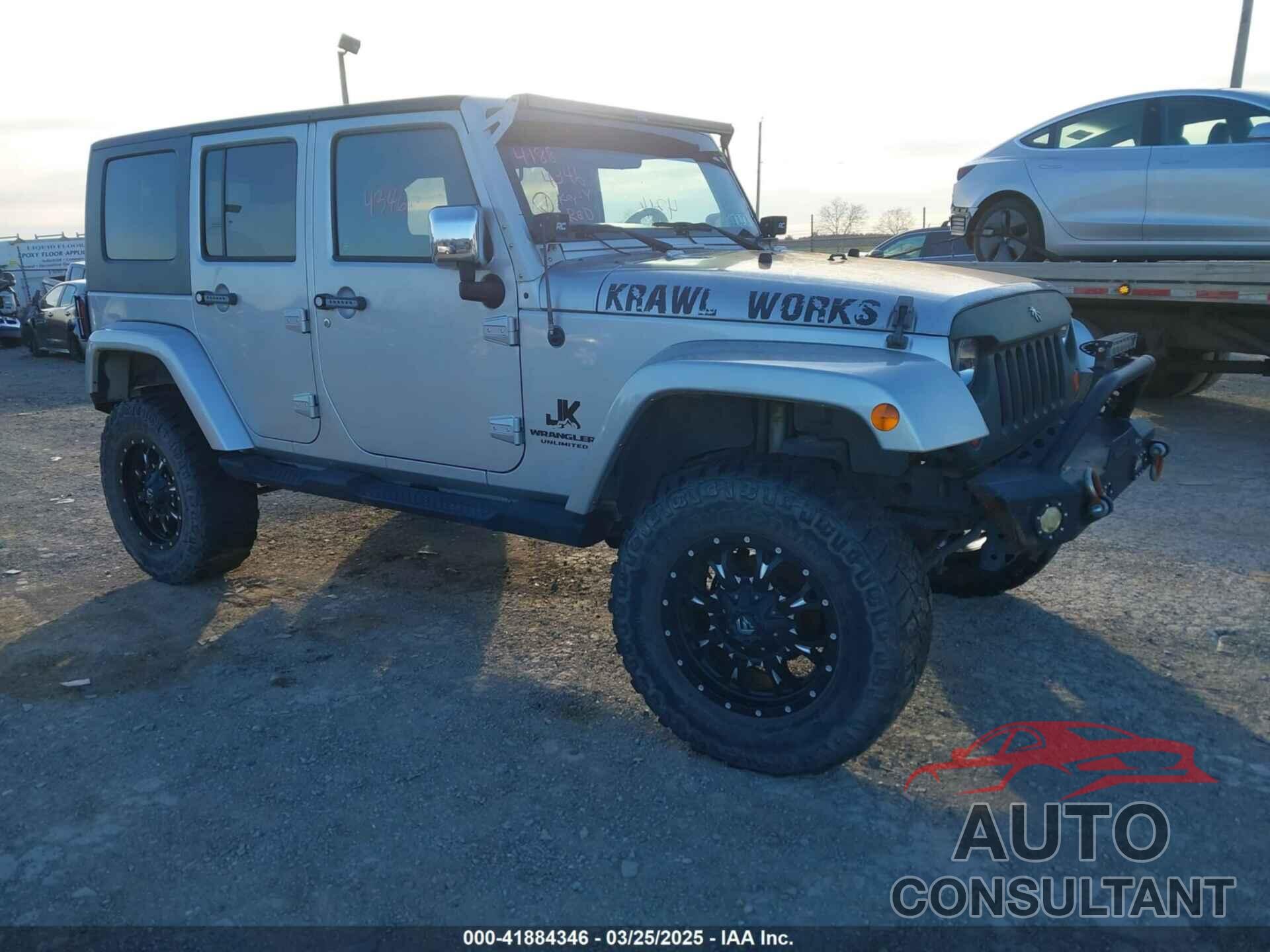 JEEP WRANGLER UNLIMITED 2010 - 1J4BA5H14AL230604