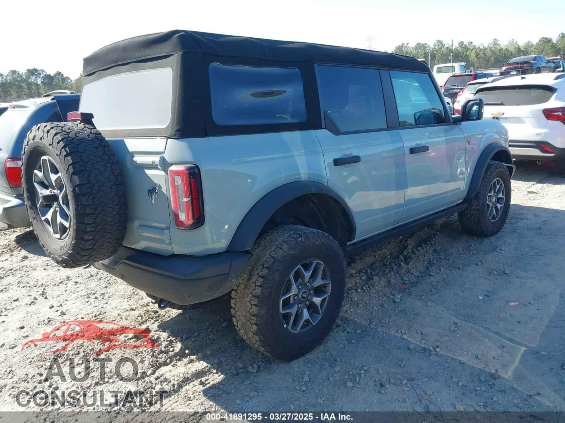 FORD BRONCO 2023 - 1FMEE5DP7PLB81565