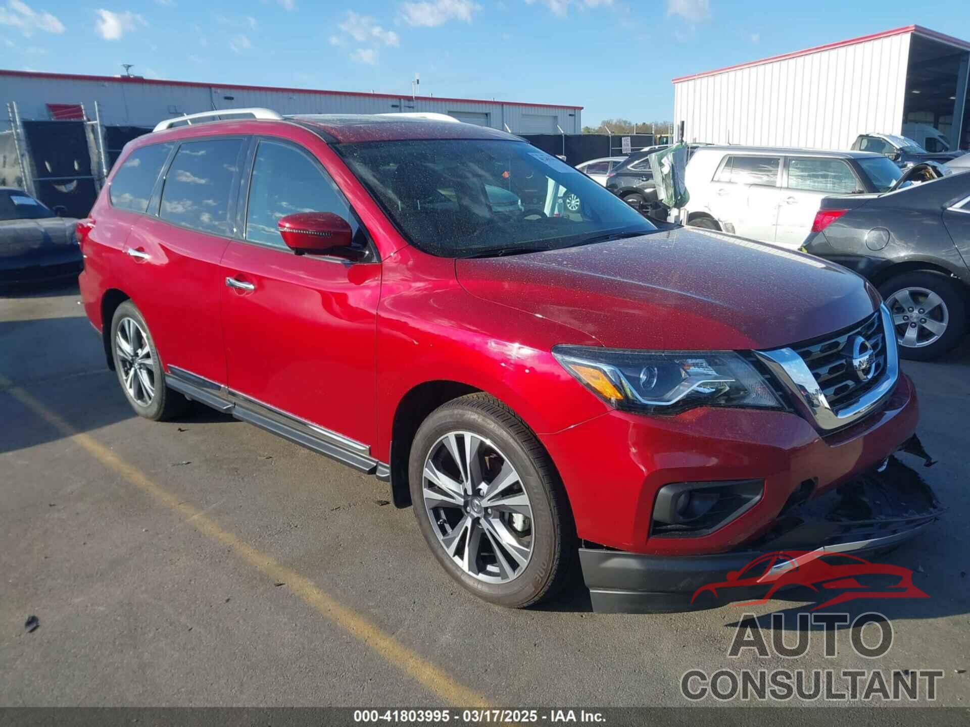 NISSAN PATHFINDER 2017 - 5N1DR2MN9HC629609