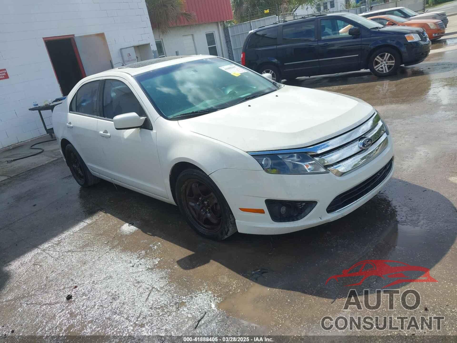 FORD FUSION 2011 - 3FAHP0HA0BR176938