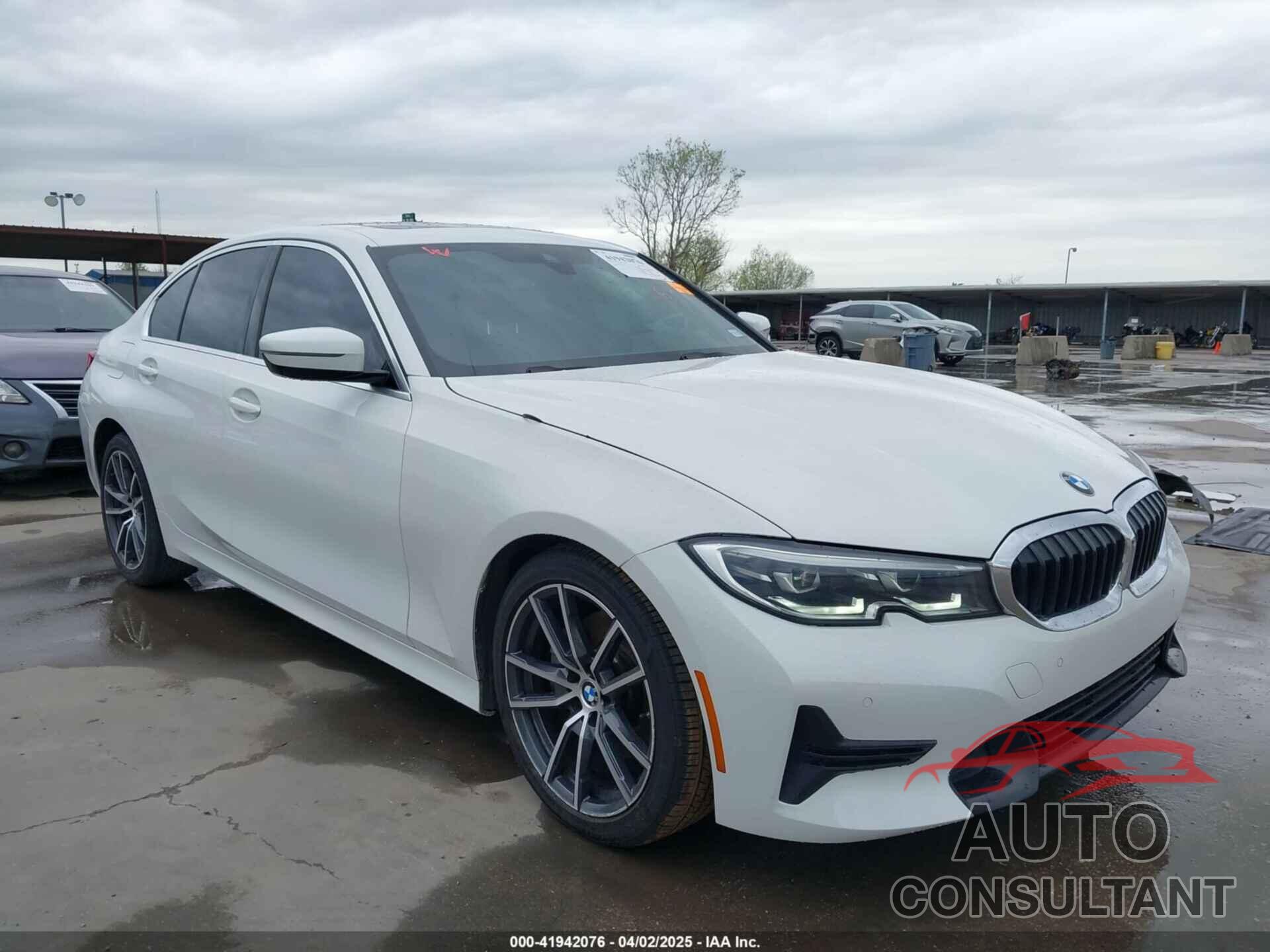 BMW 330I 2021 - 3MW5R1J06M8B90668