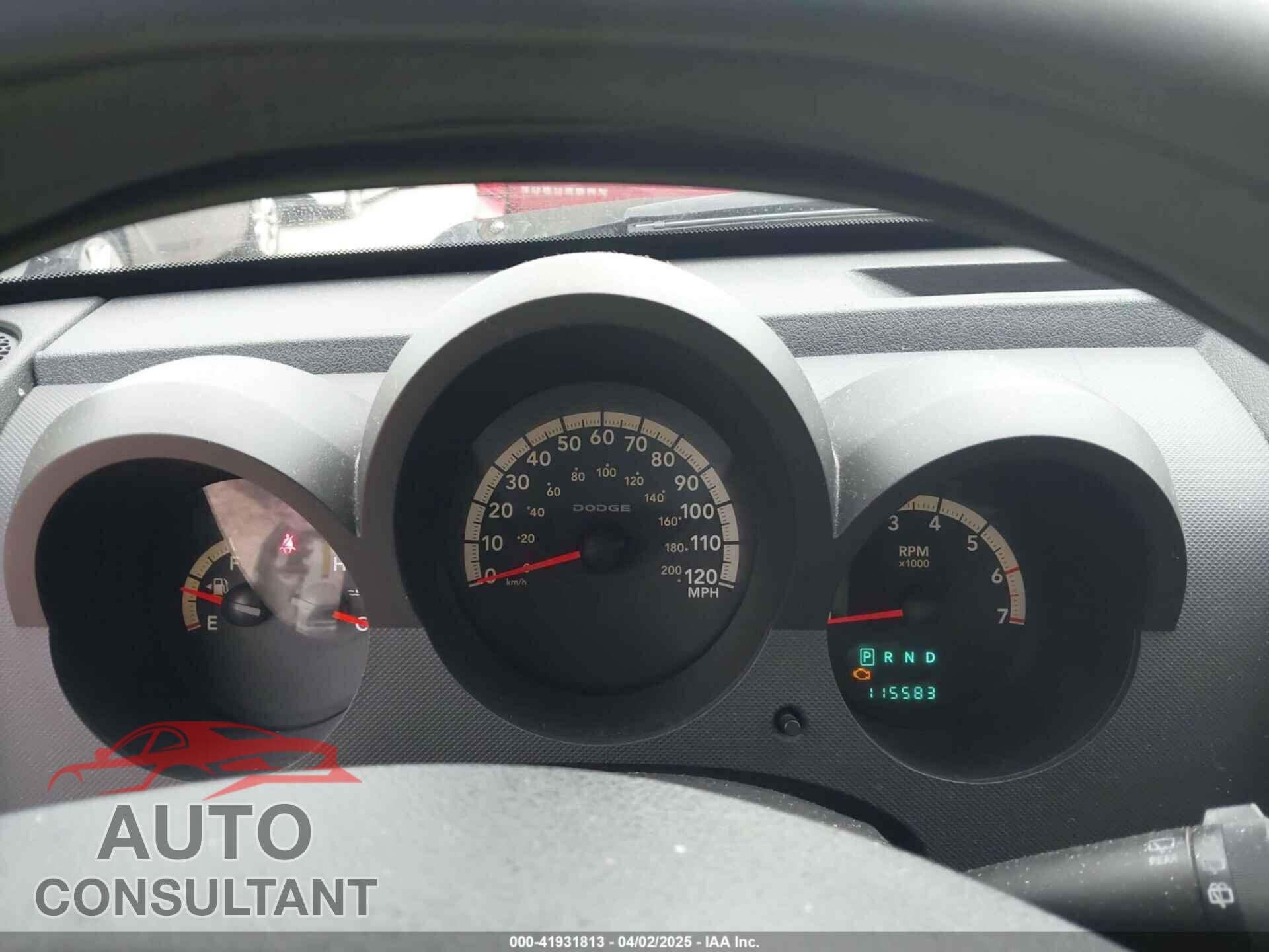 DODGE NITRO 2010 - 1D4PT2GK9AW150120